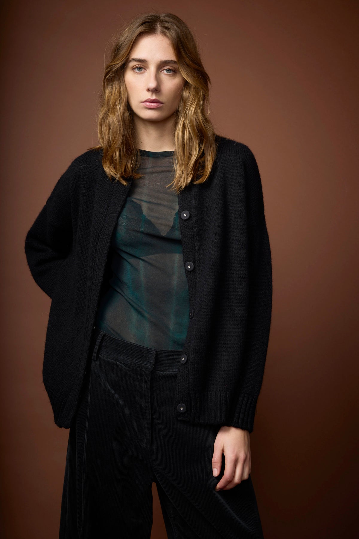 LUCILE JACKET MEDIUM KNIT