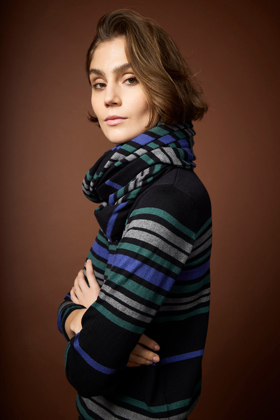 JULIETA FOULARD KODAK KNIT