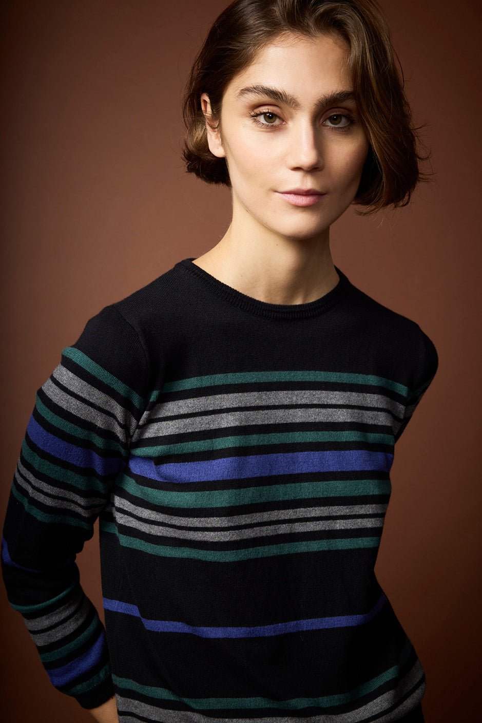 CLAIRE SWEATER KODAK KNIT