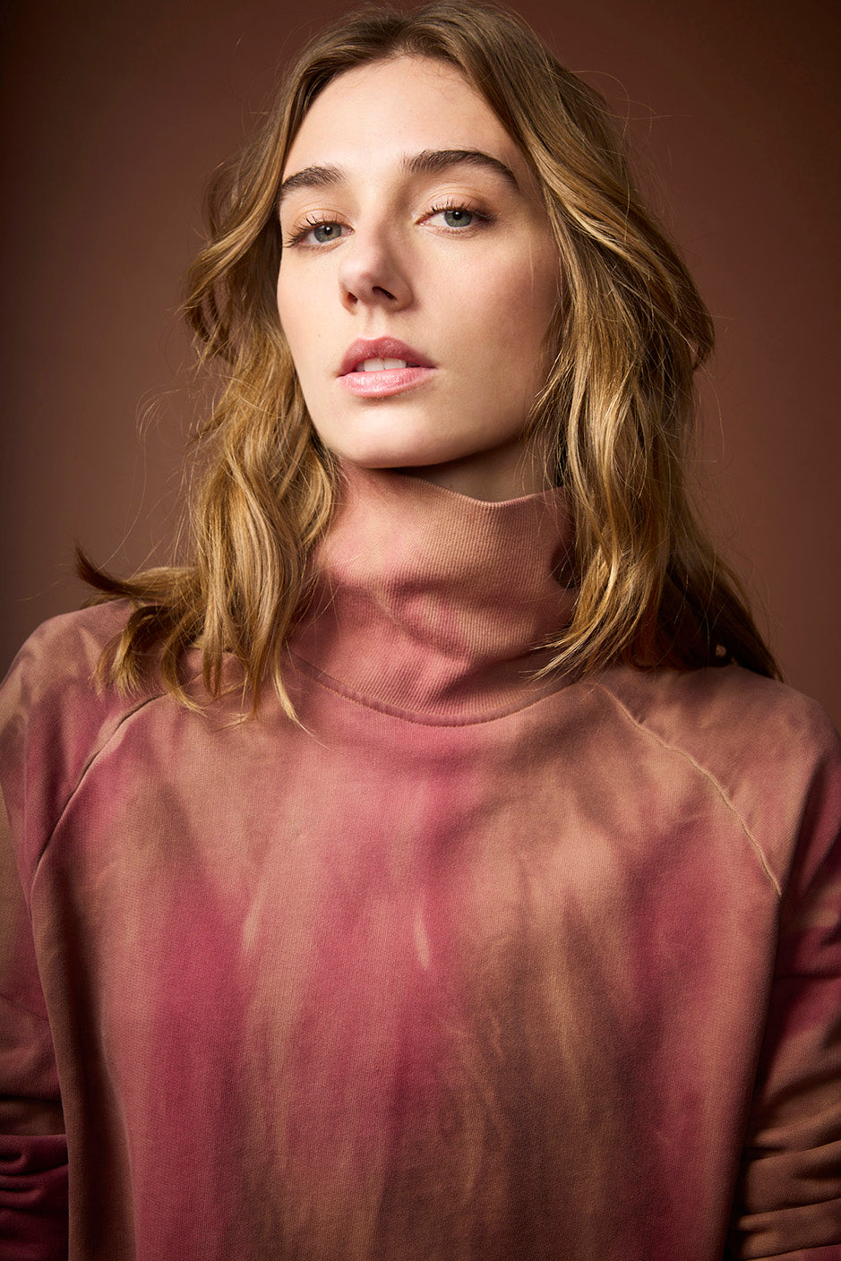 DENISE SWEATSHIRT FELPA TRICOLOR