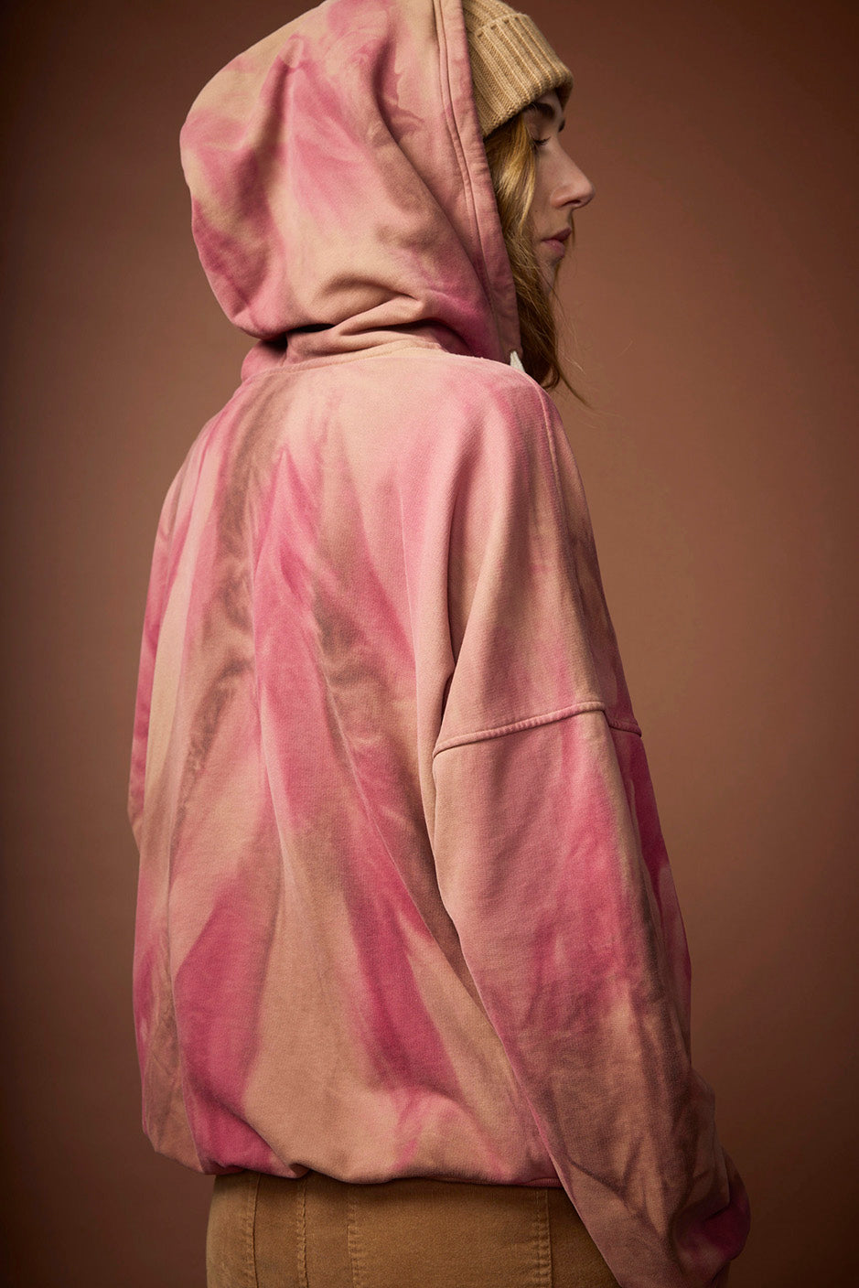 DELPHINE HOODIE FELPA TRICOLOR