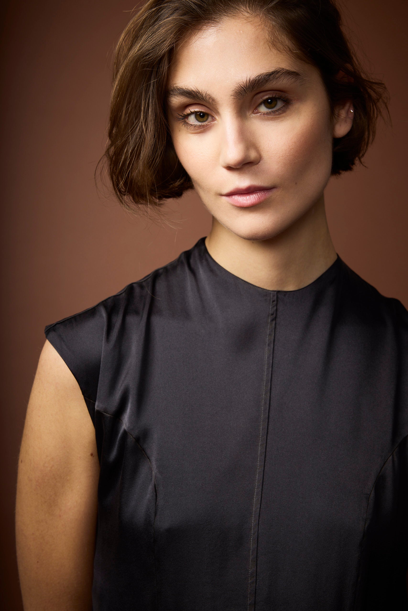 IRIS DRESS SILK
