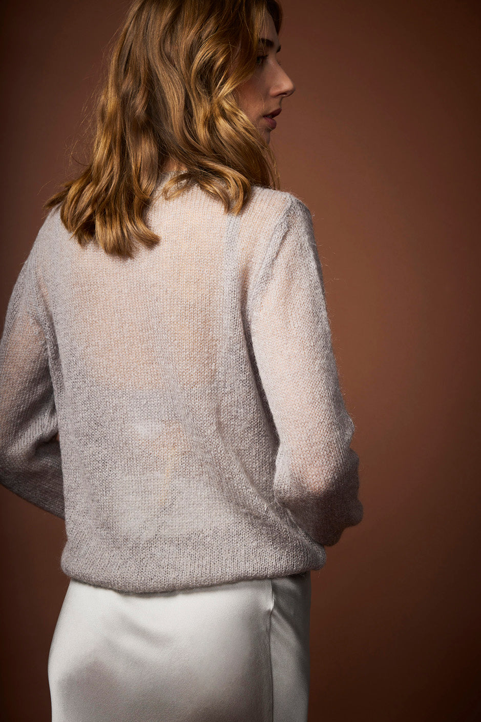 LIANA SWEATER MOHAIR KNIT