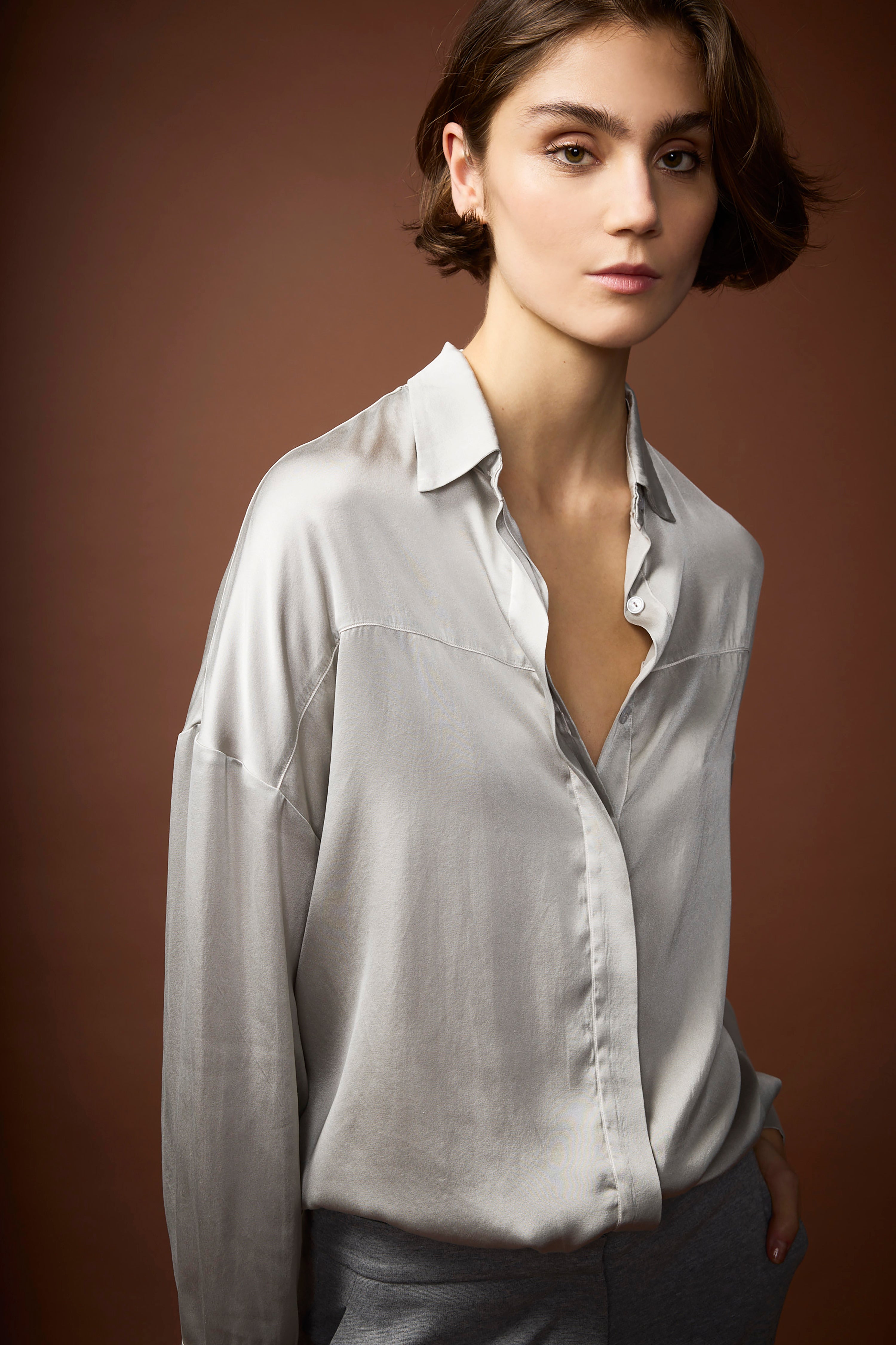 ANOUK SHIRT SILK