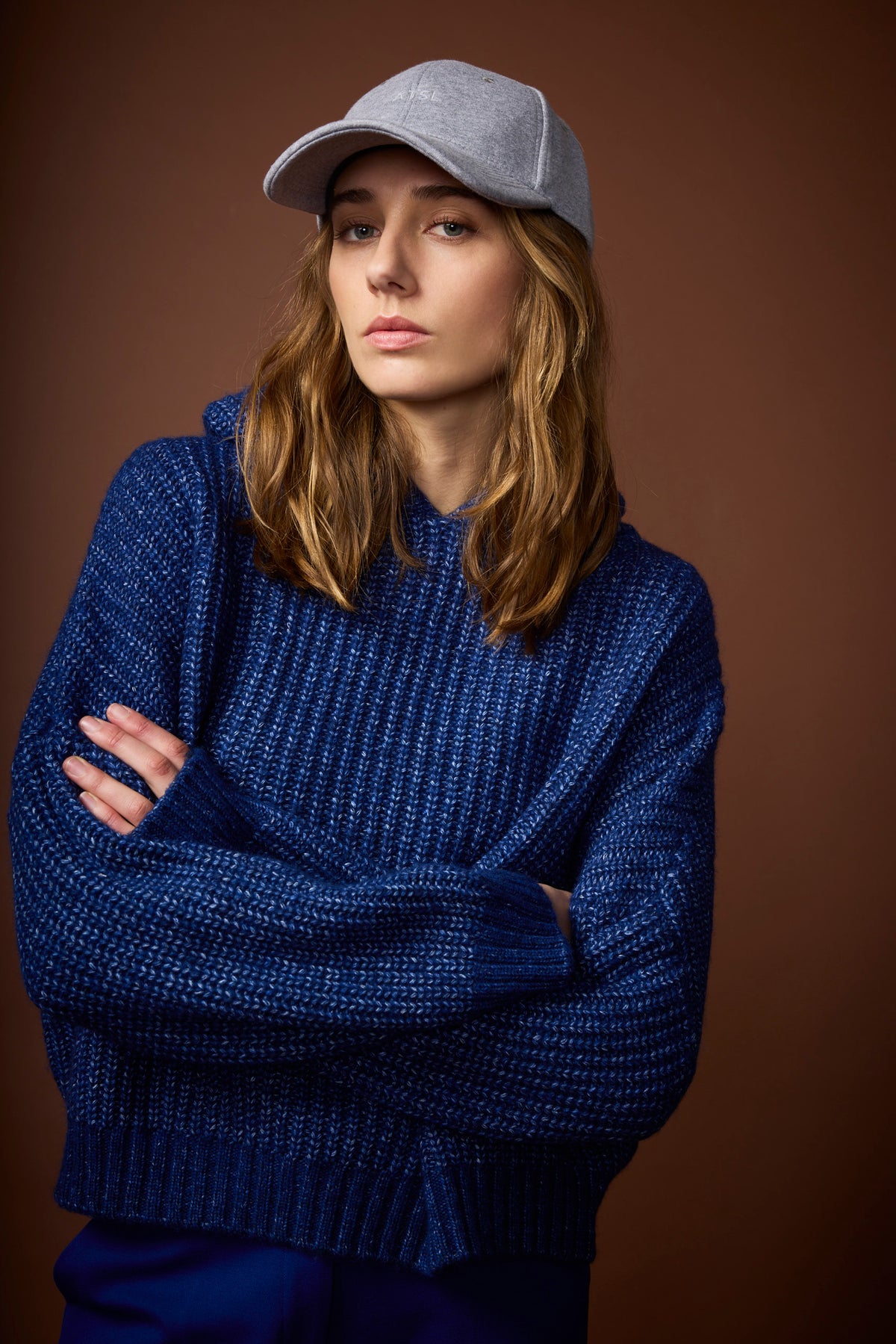 PATRICE HOODIE MEDIUM KNIT