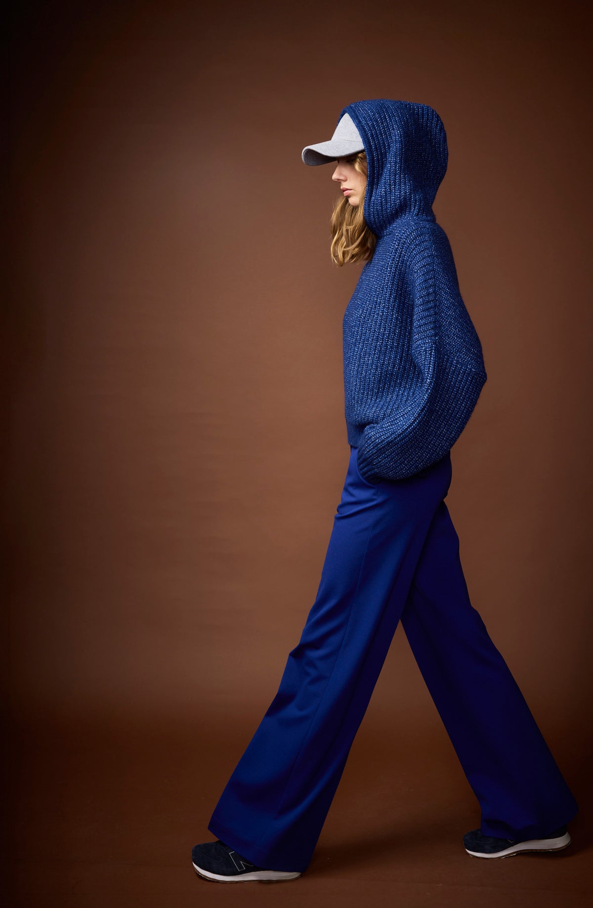 PATRICE HOODIE MEDIUM KNIT