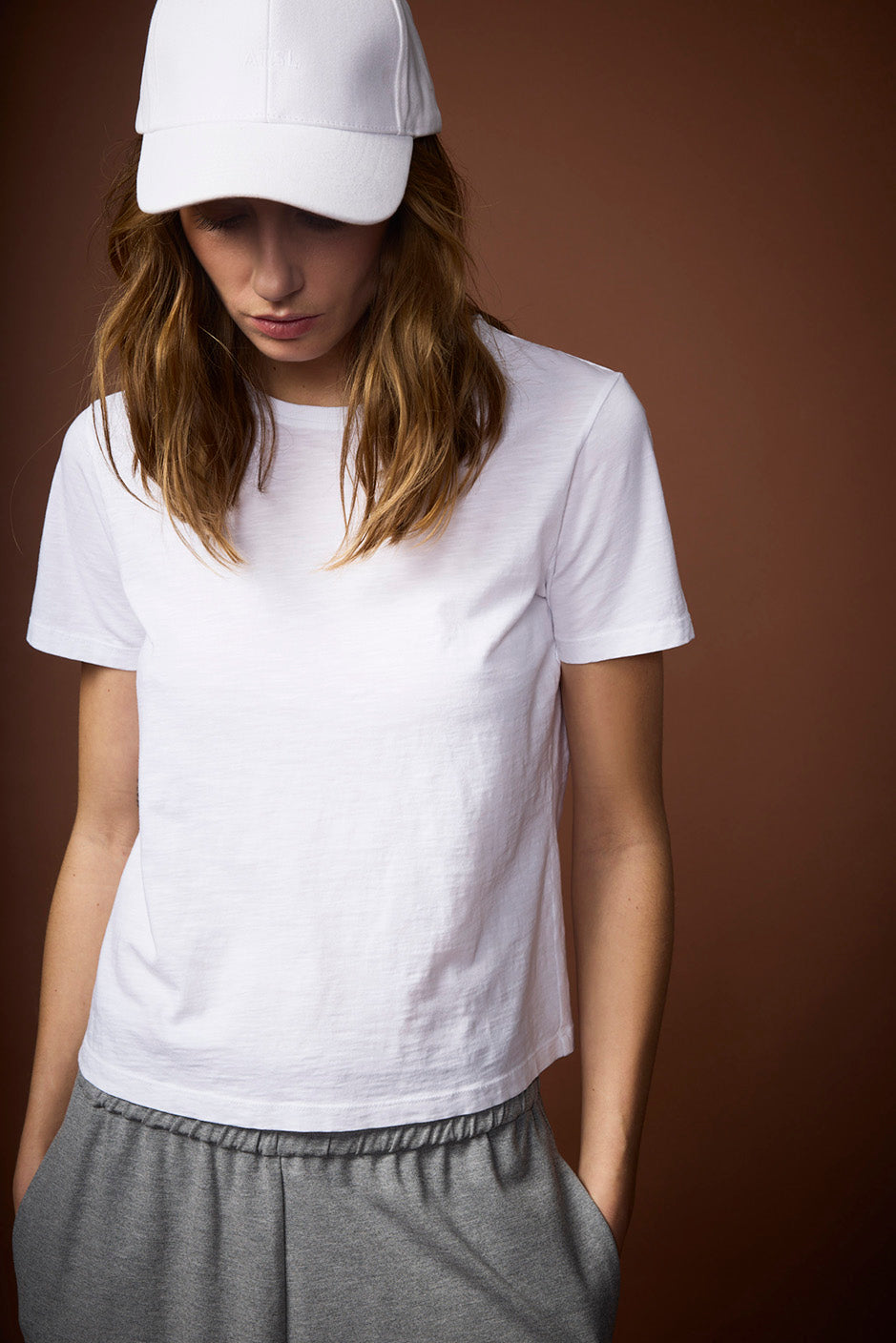 ADRIENNE T-SHIRT COTTON