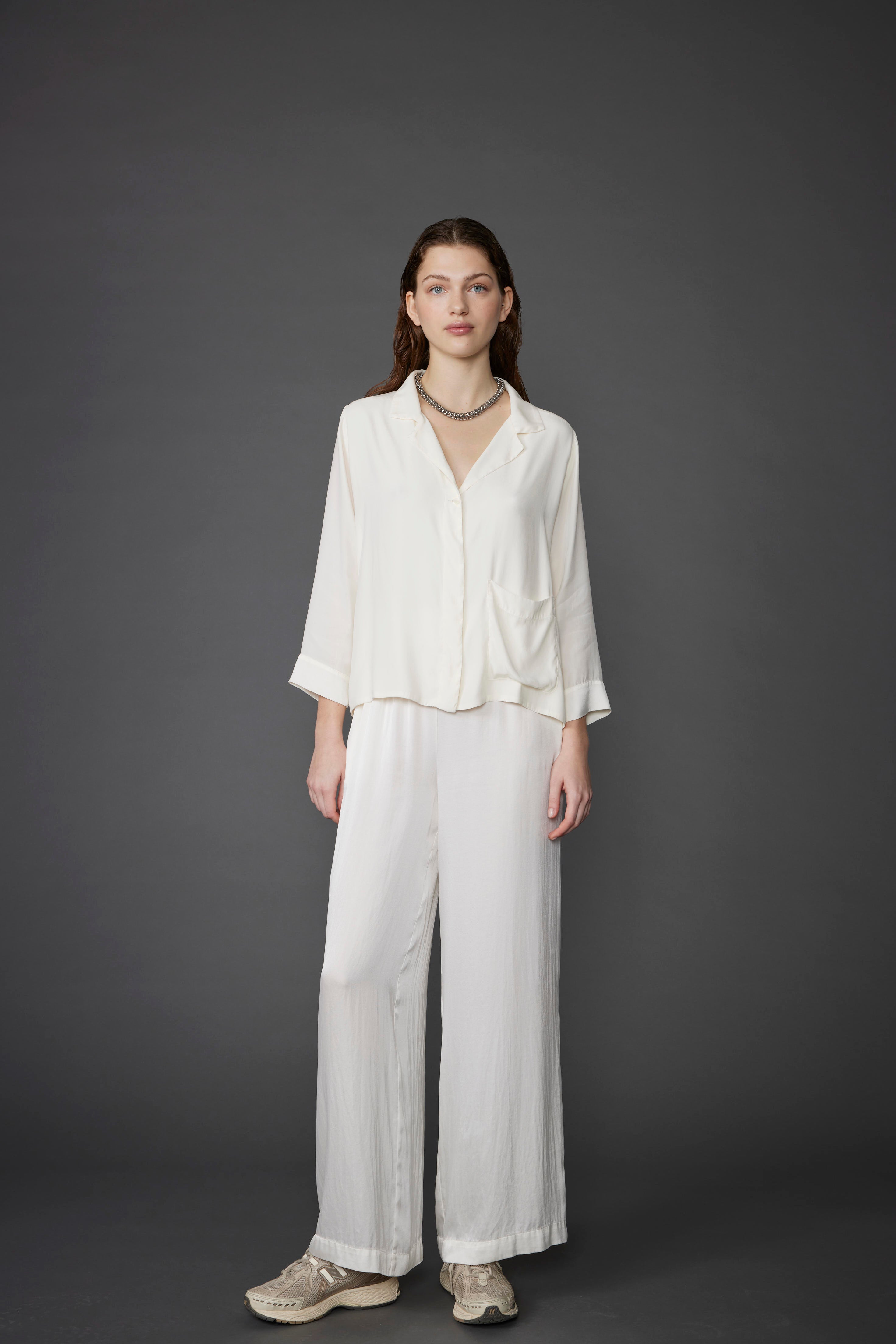SHIRT COMBI SILK