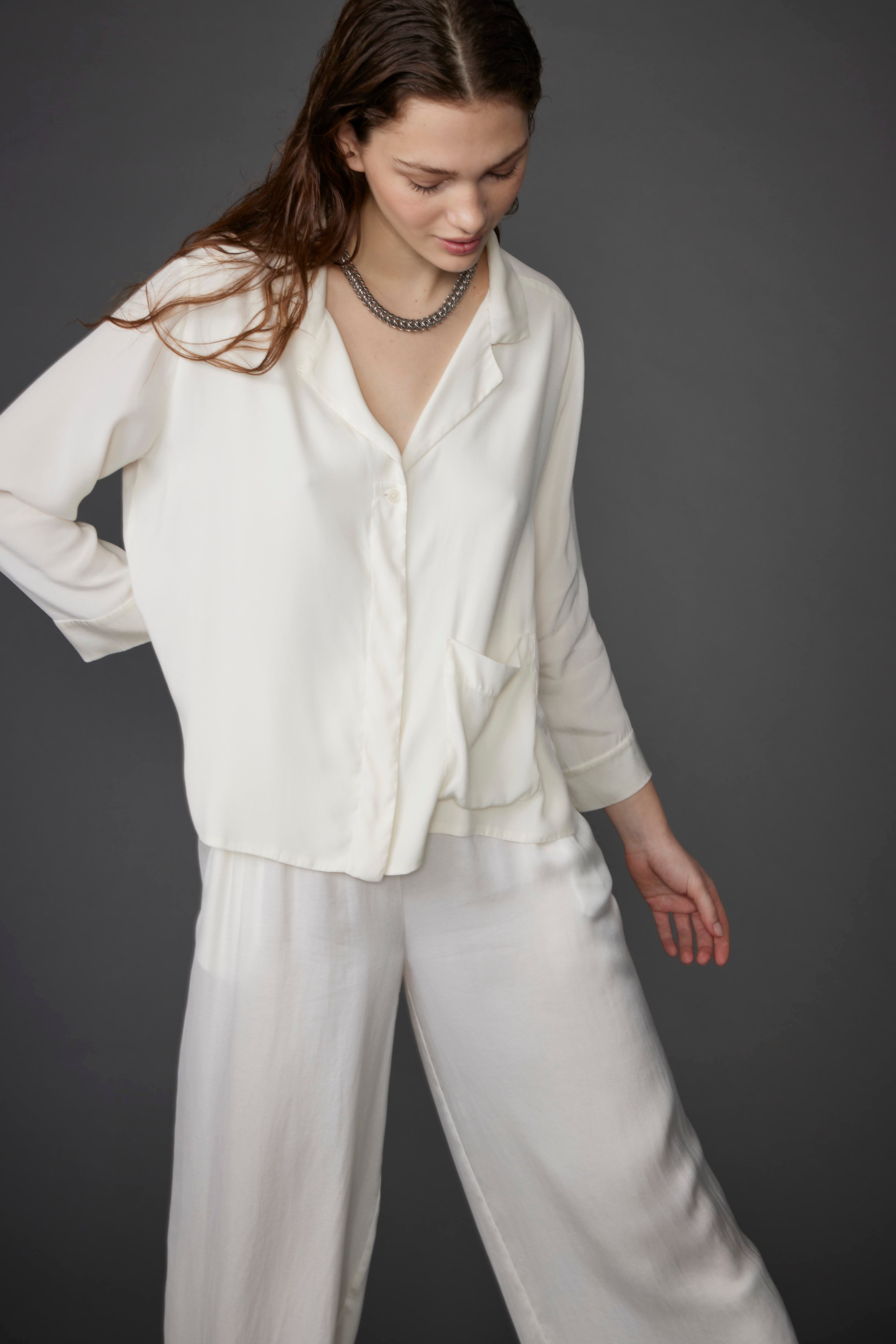SHIRT COMBI SILK