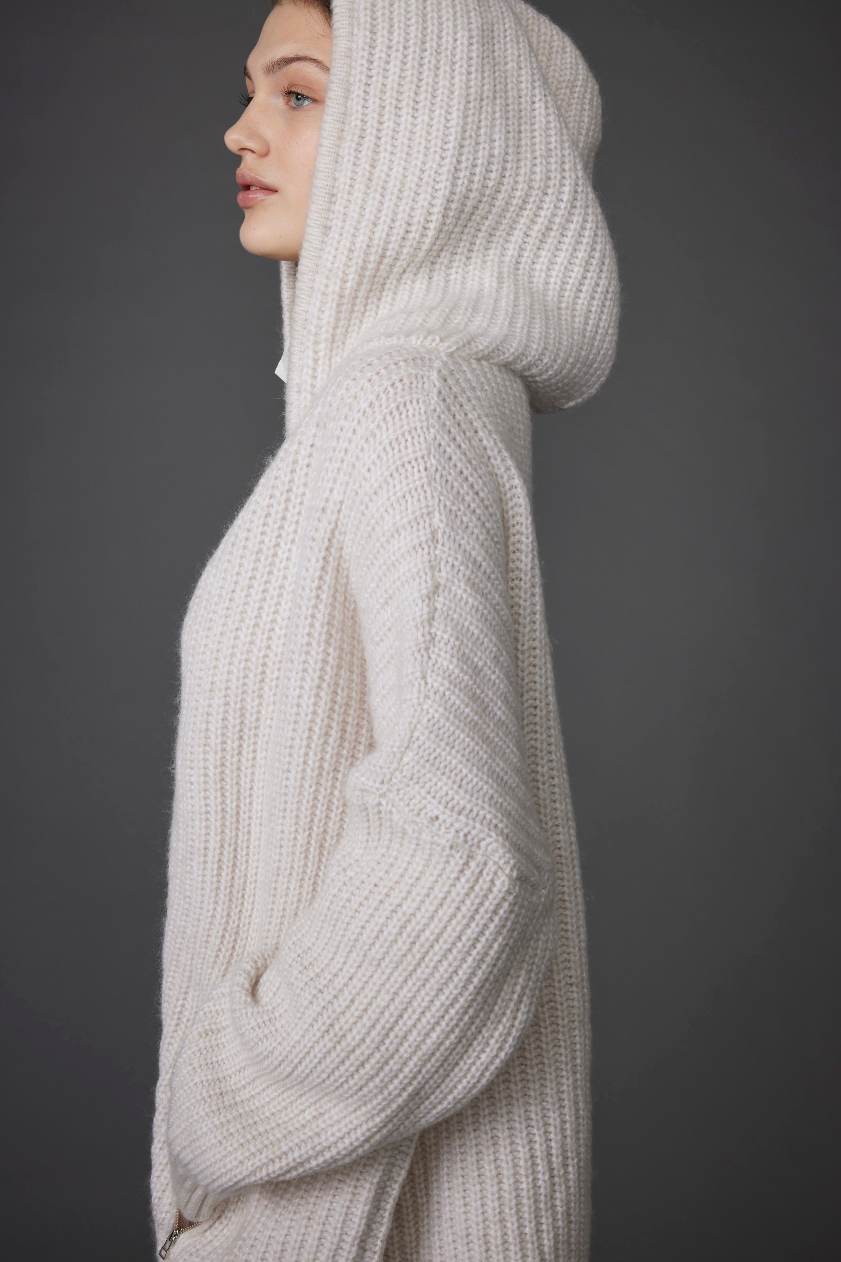 JACKET MEDIUM KNIT