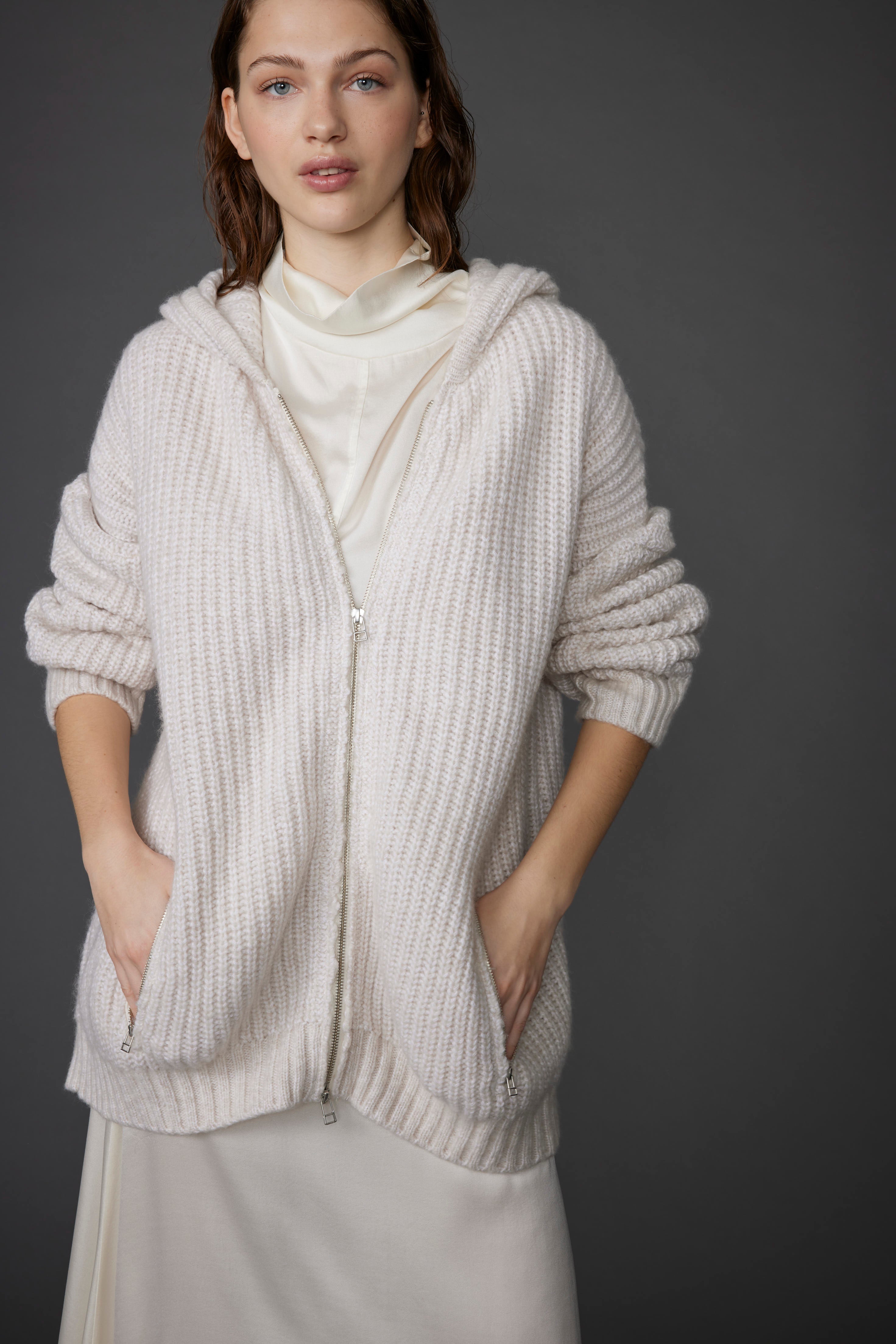 JACKET MEDIUM KNIT