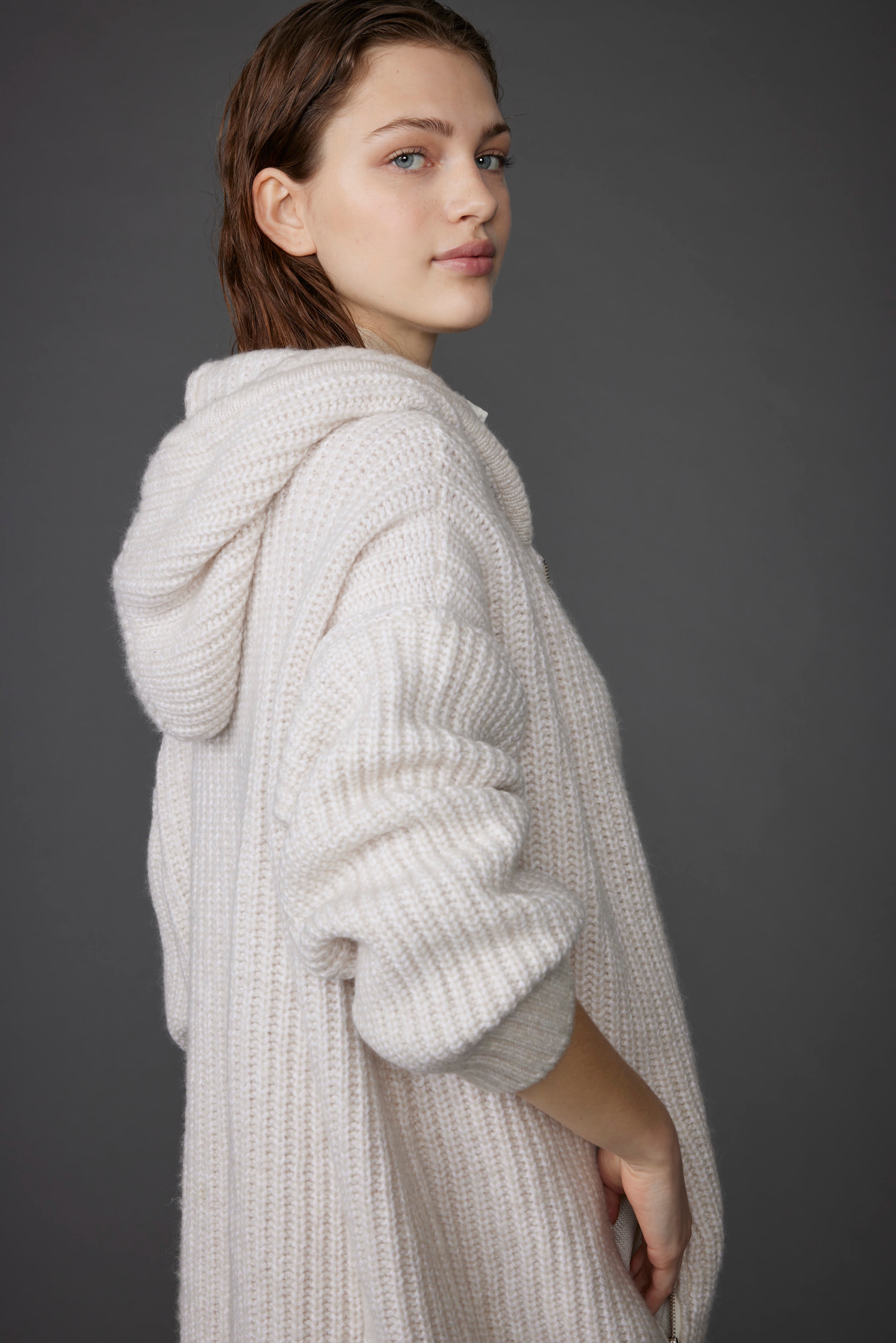 JACKET MEDIUM KNIT
