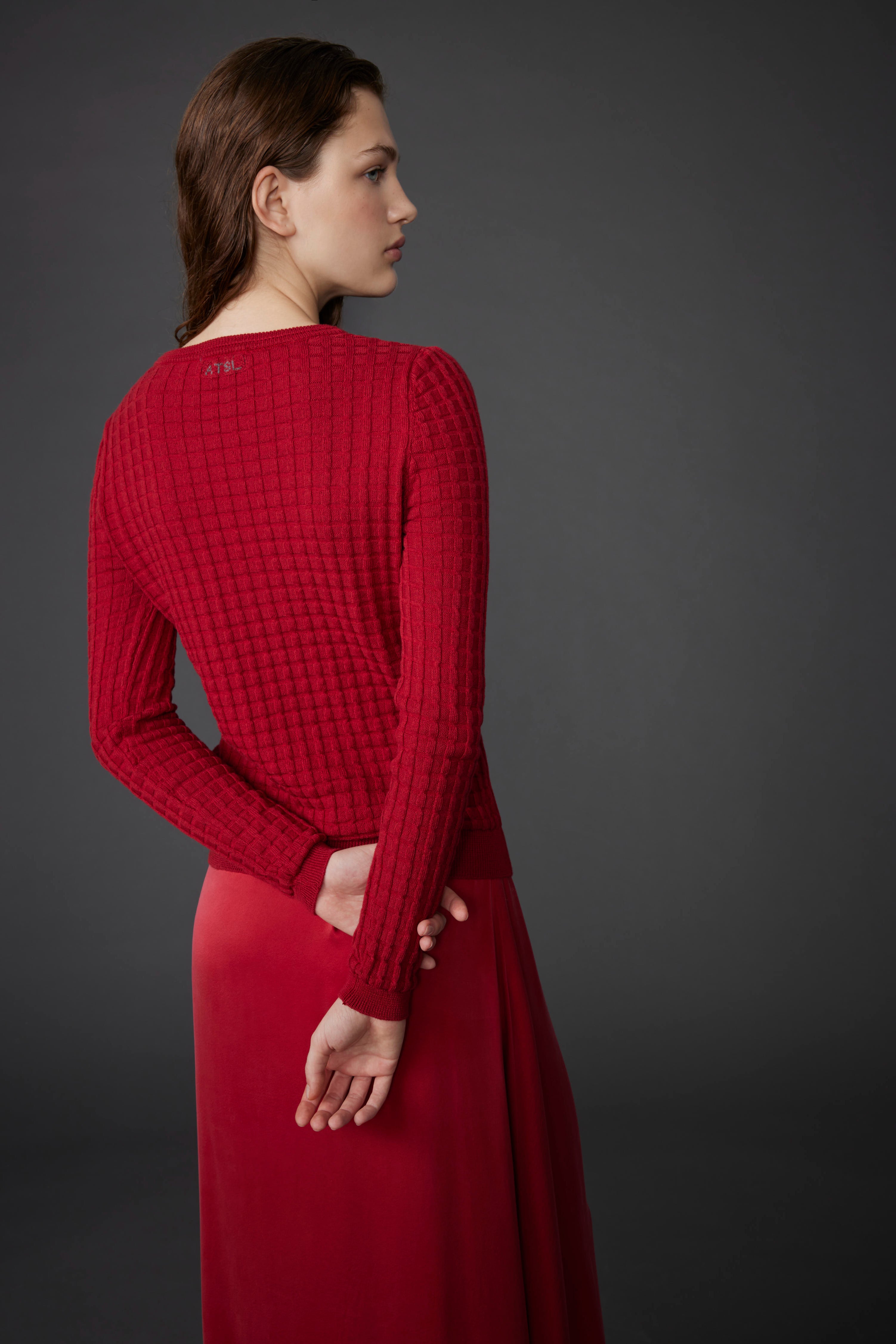 SWEATER BASIC KNIT