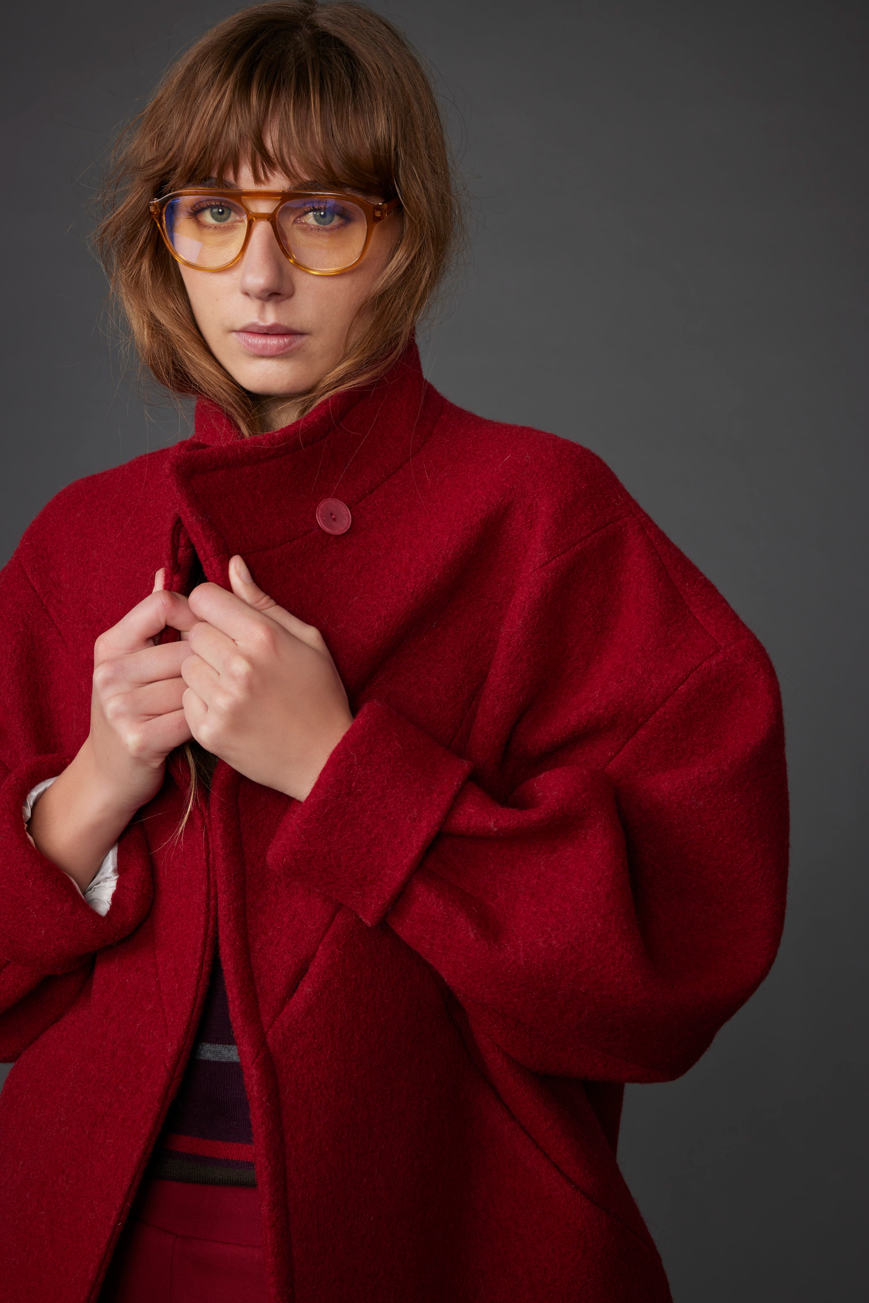 JACKET WOOL