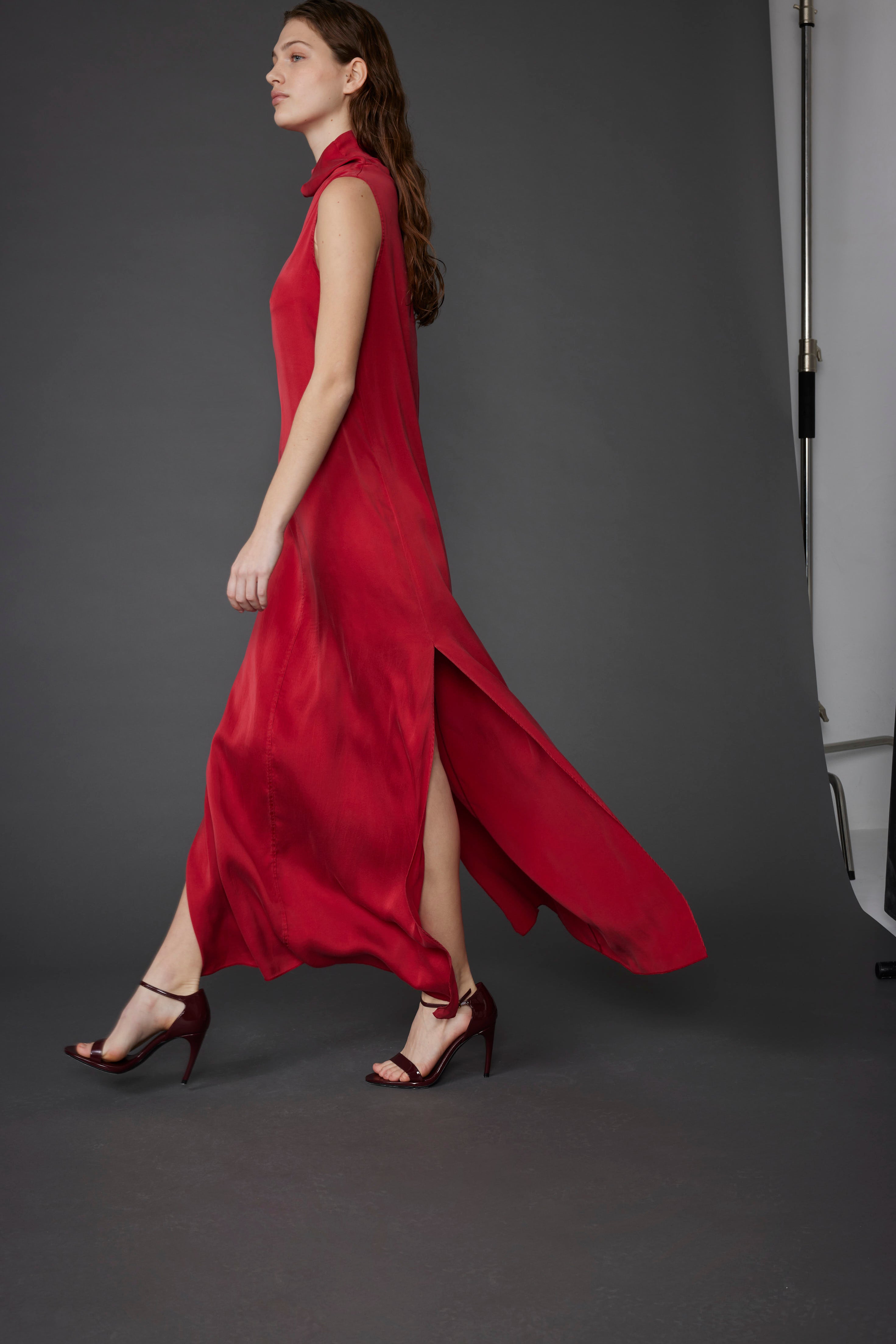 DRESS SM SILK