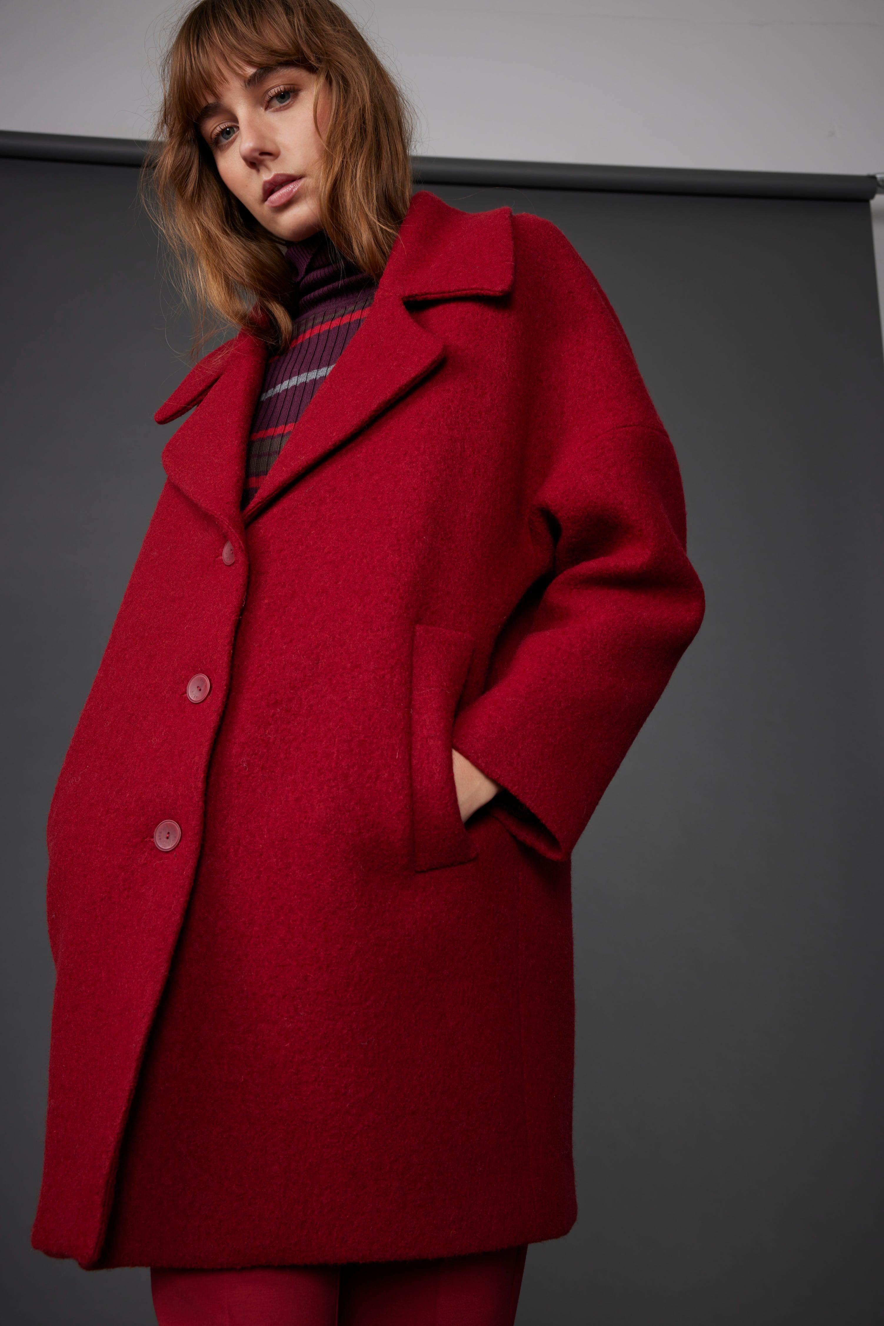 ABRIGO WOOL
