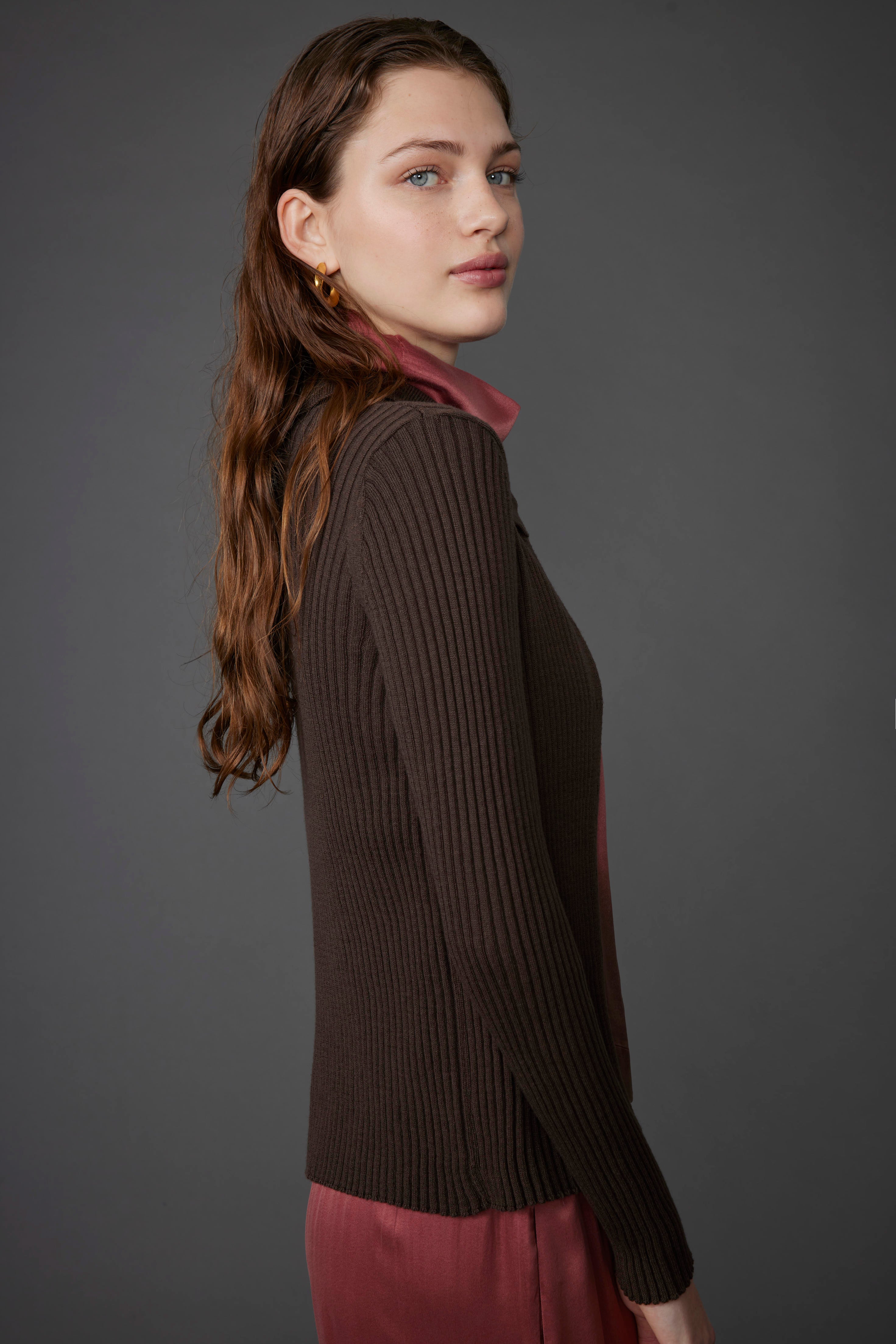 JACKET BASIC KNIT