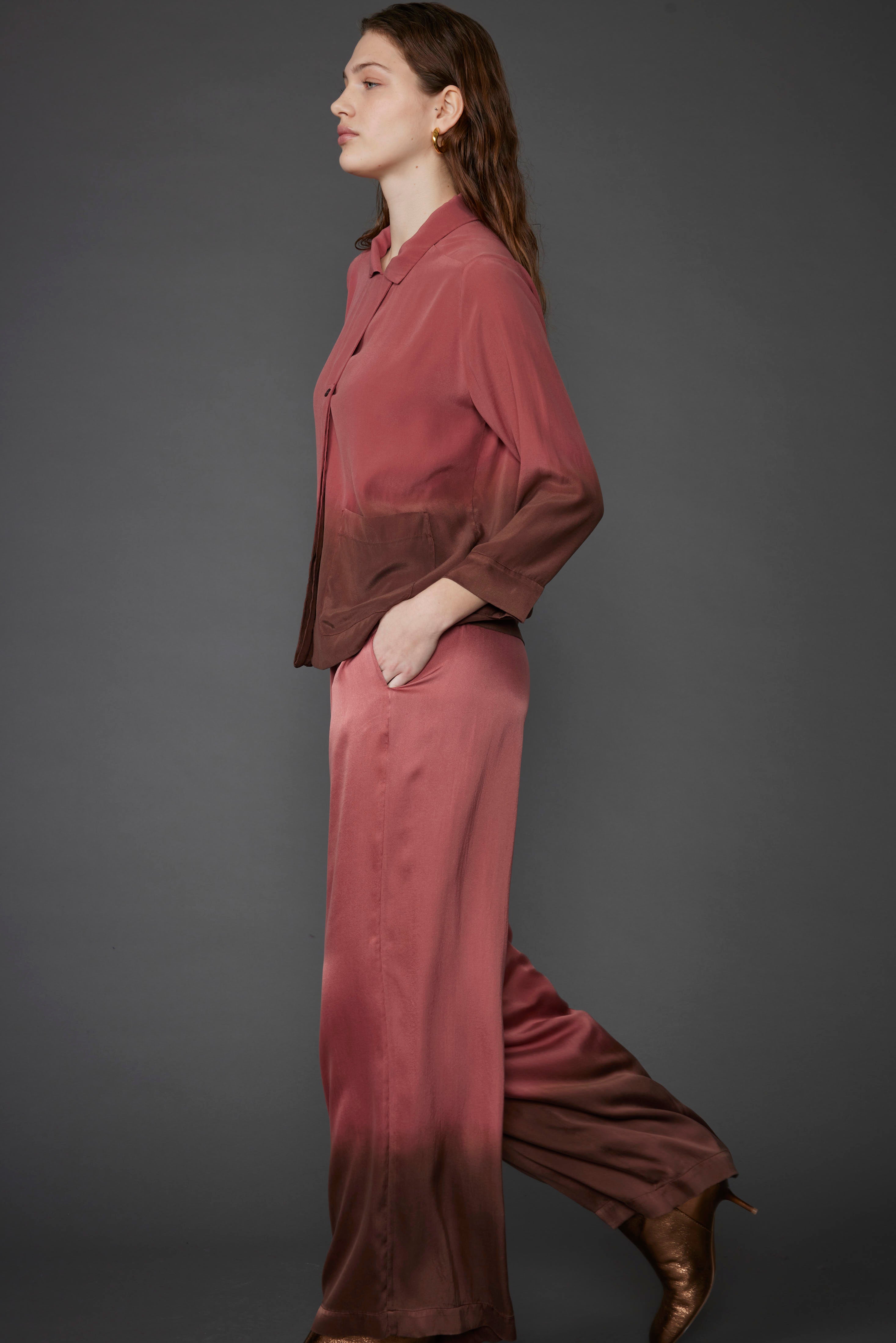 SHIRT COMBI SILK DEGRADE