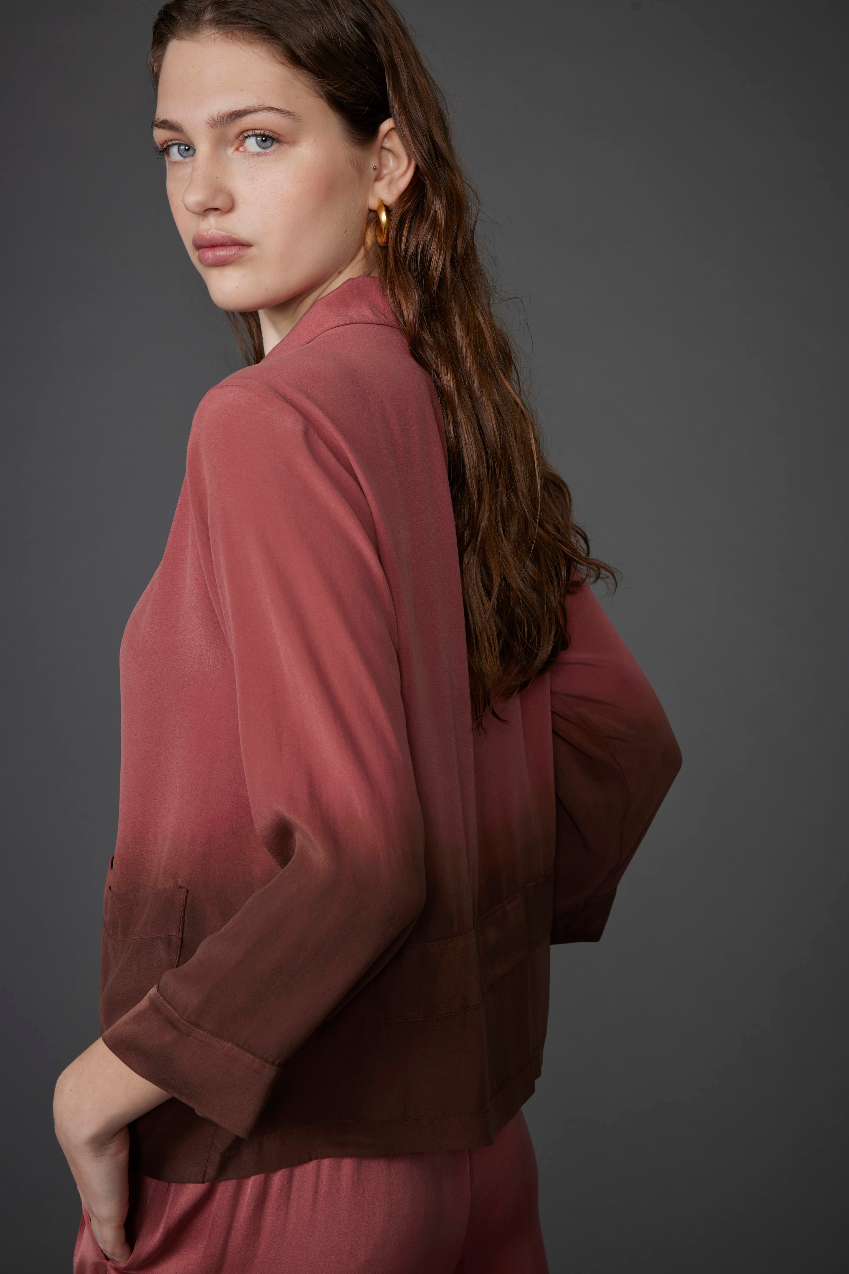 SHIRT COMBI SILK DEGRADE