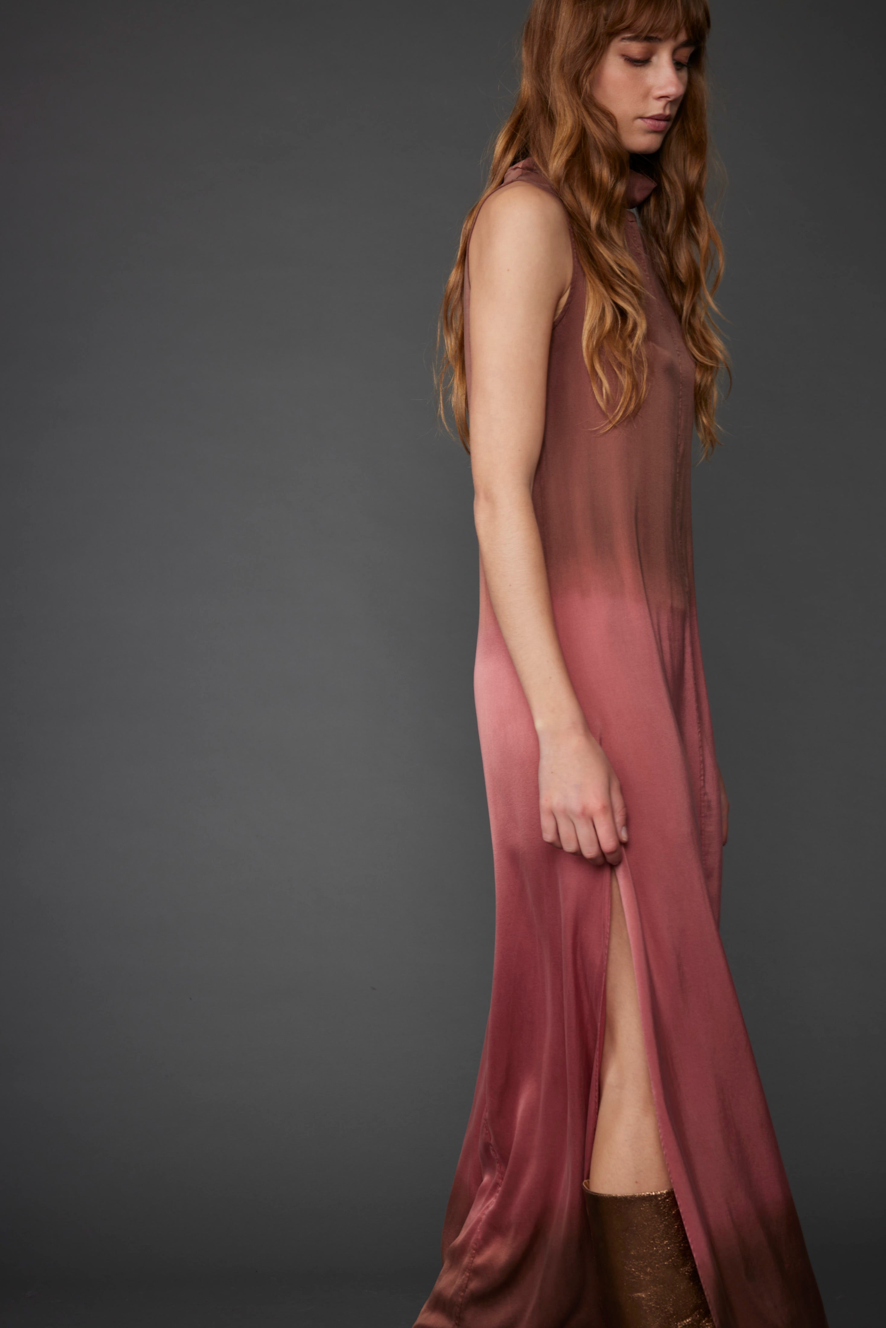 DRESS SM SILK DEGRADE
