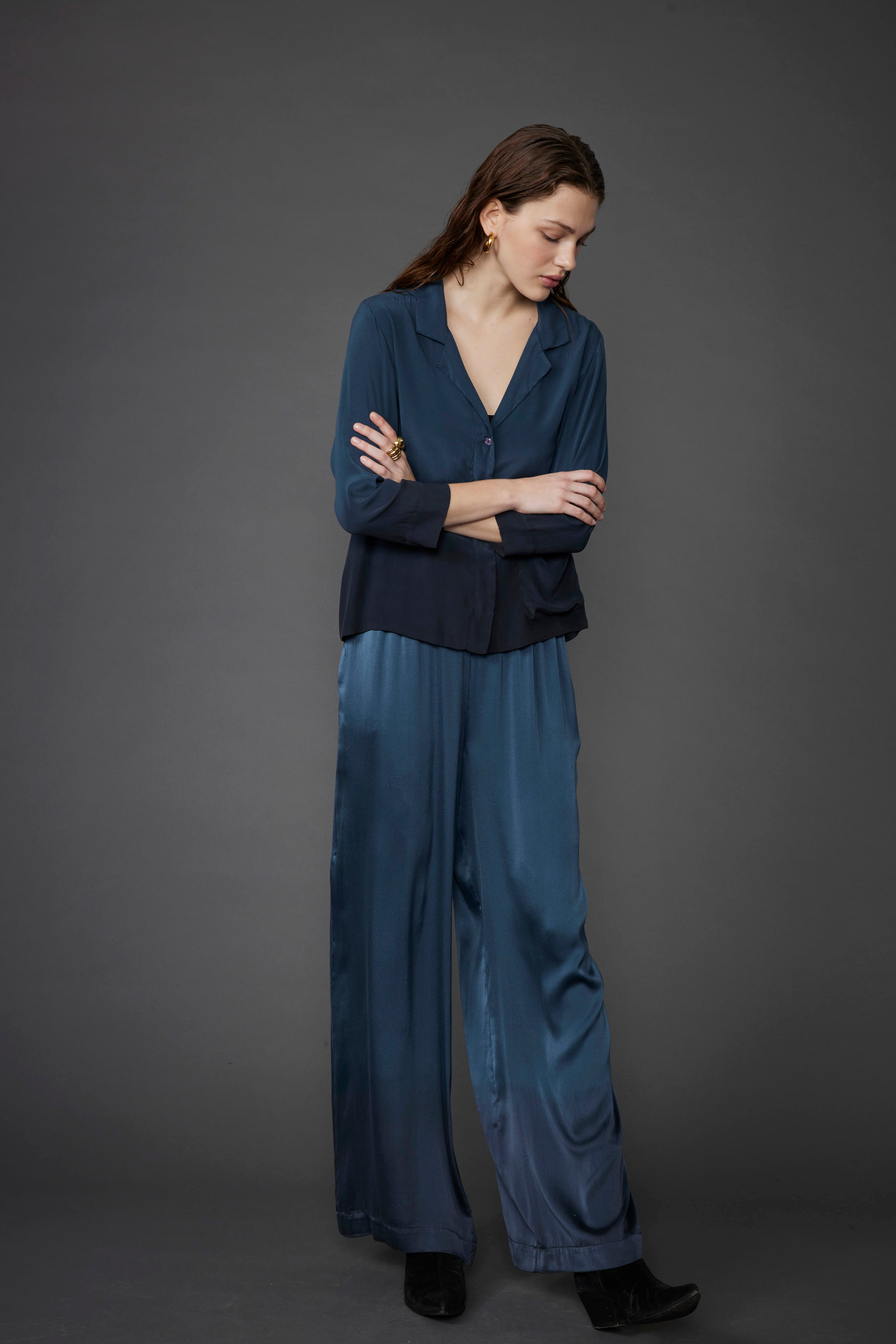 PANTS SILK DEGRADE