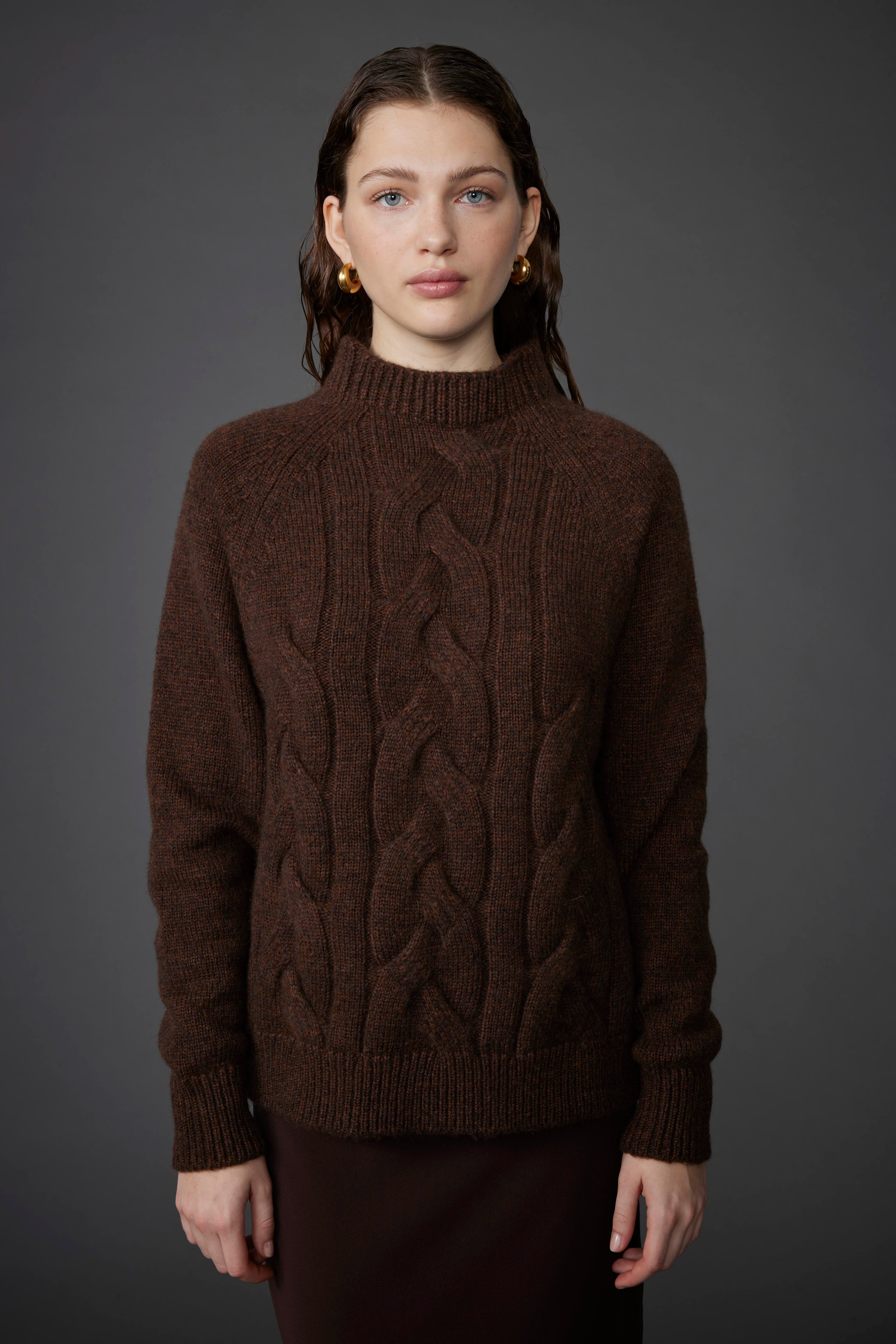SWEATER TRENZAS MEDIUM KNIT