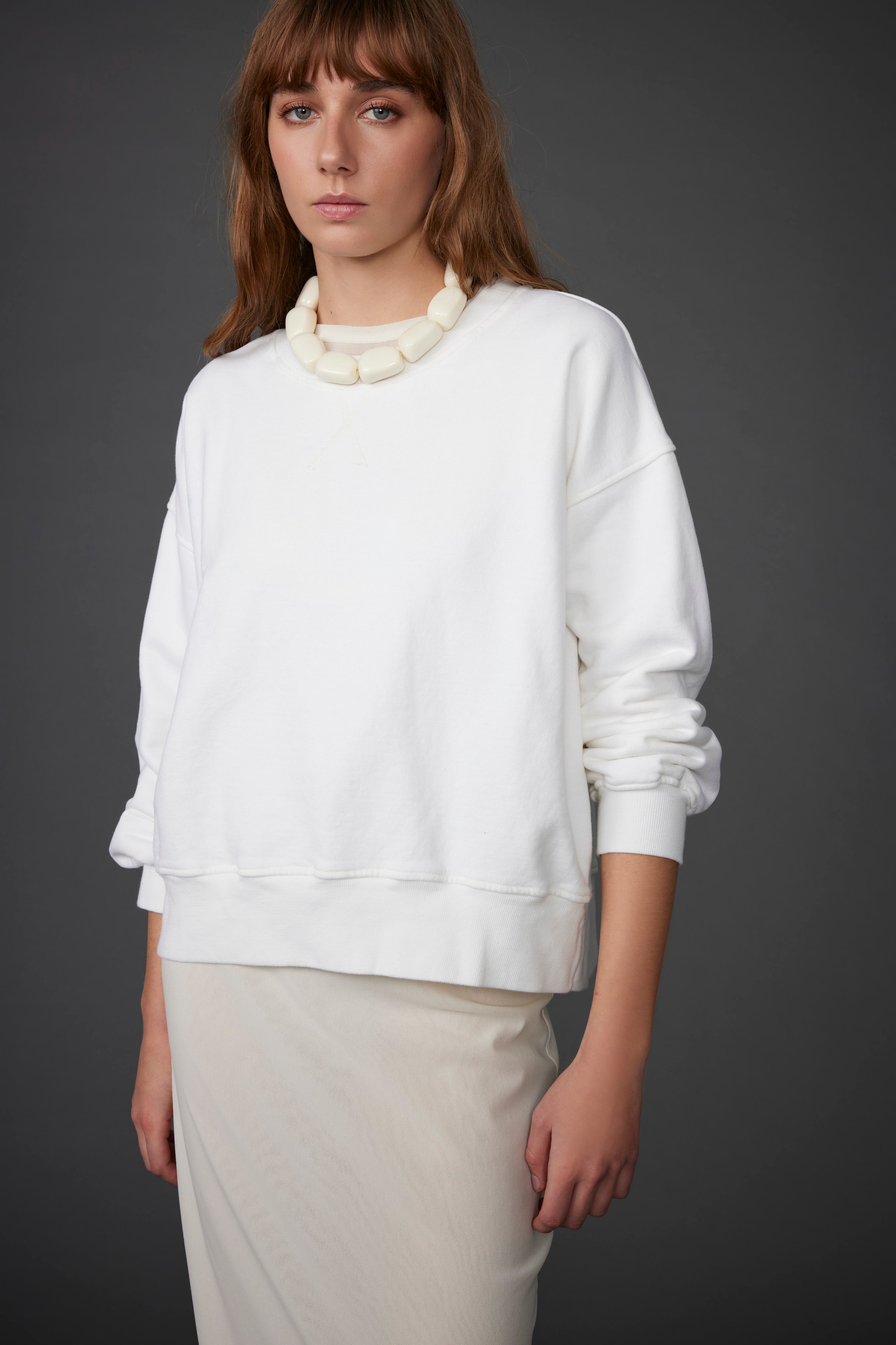 SHORT SWEATSHIRT FELPA