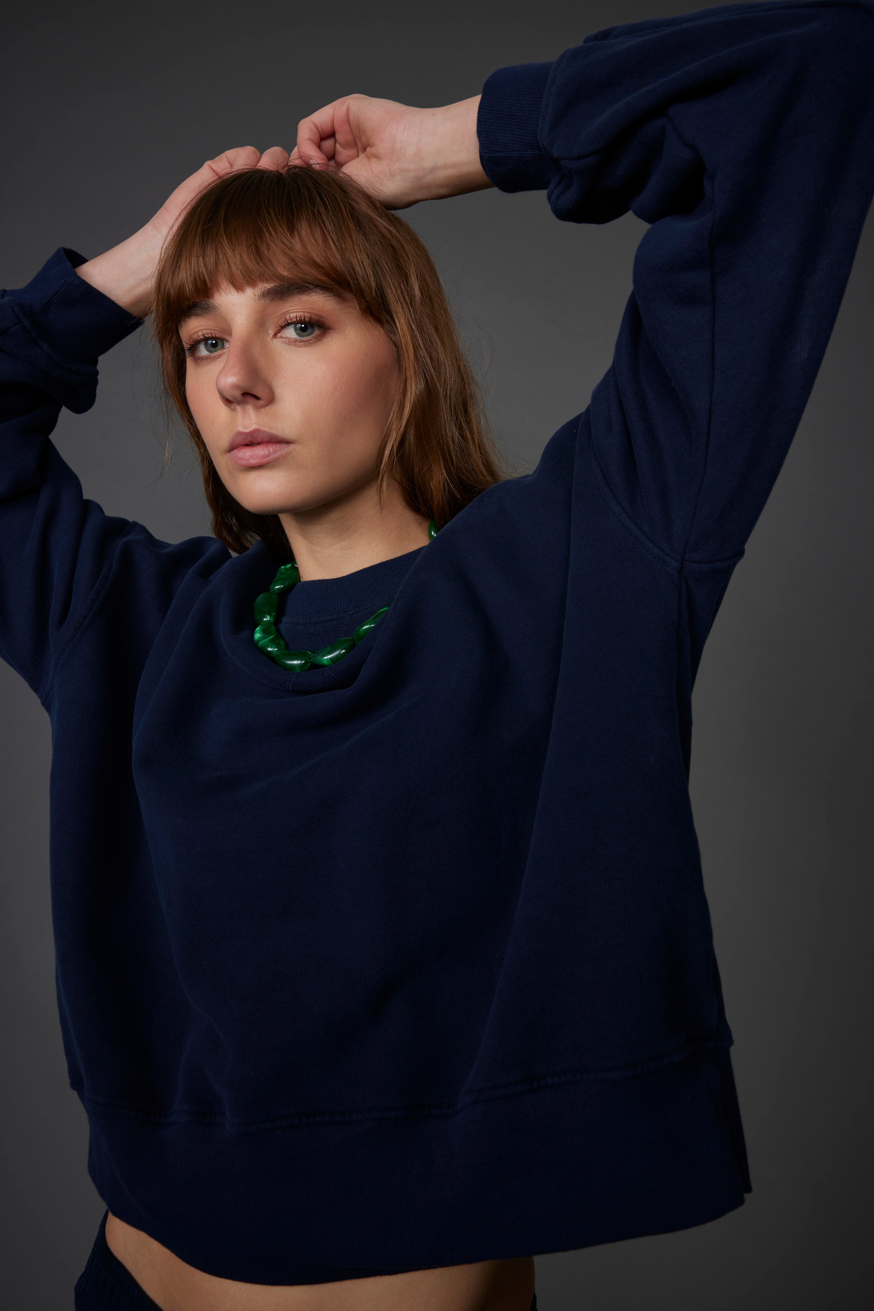 SHORT SWEATSHIRT FELPA