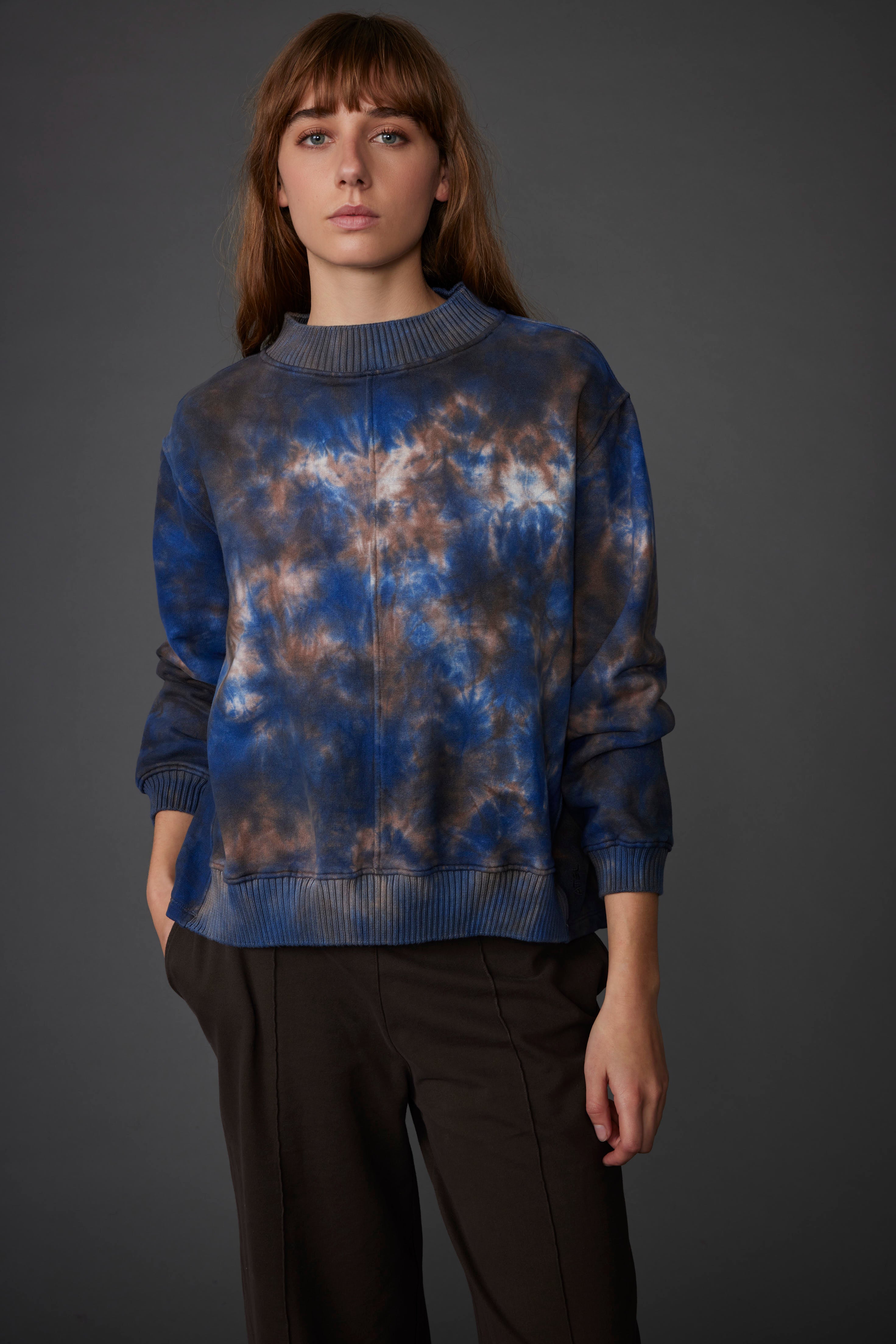 SWEATSHIRT FELPA BICOLOR