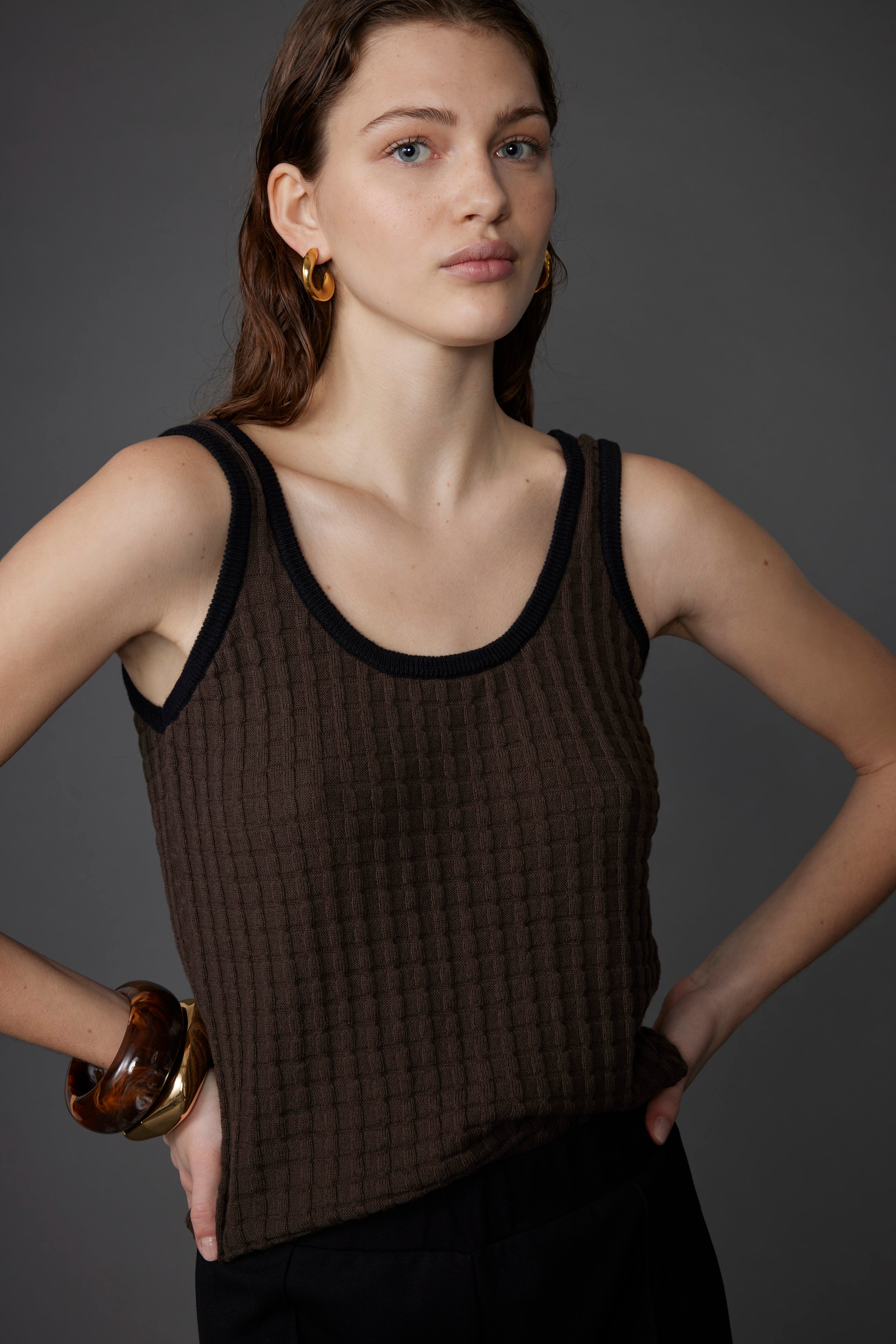 SWEATER SM KNIT BASIC