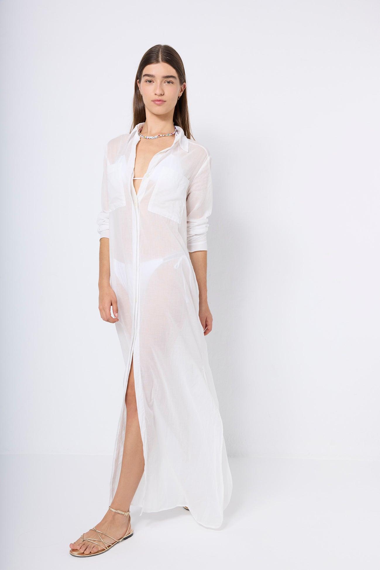 LONG DRESS VOILE