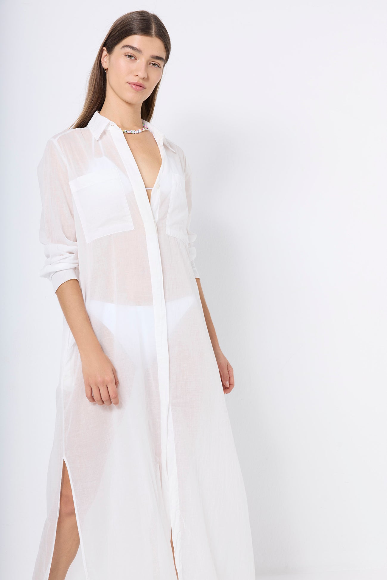 LONG DRESS VOILE