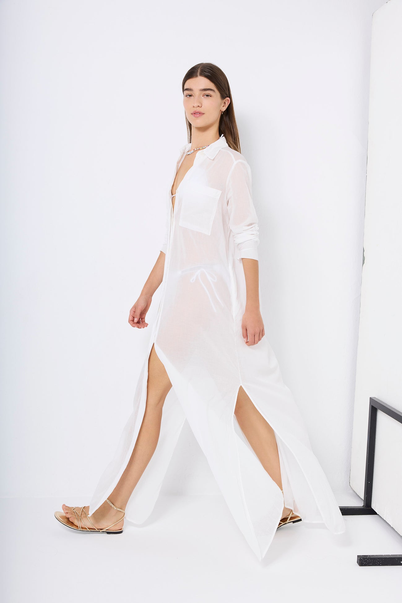LONG DRESS VOILE