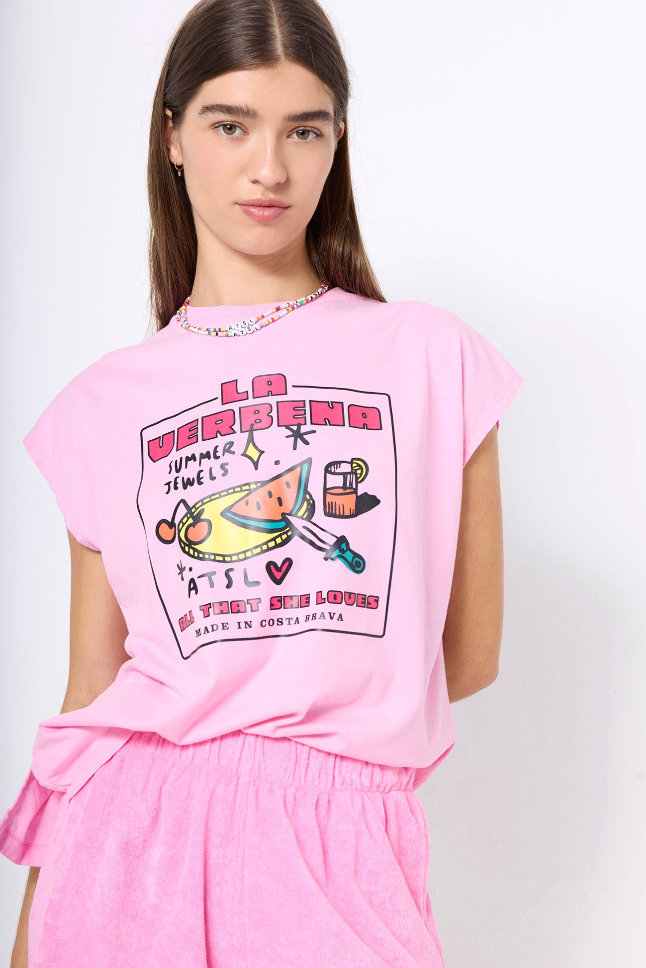 T-SHIRT SM COTTON PRINT
