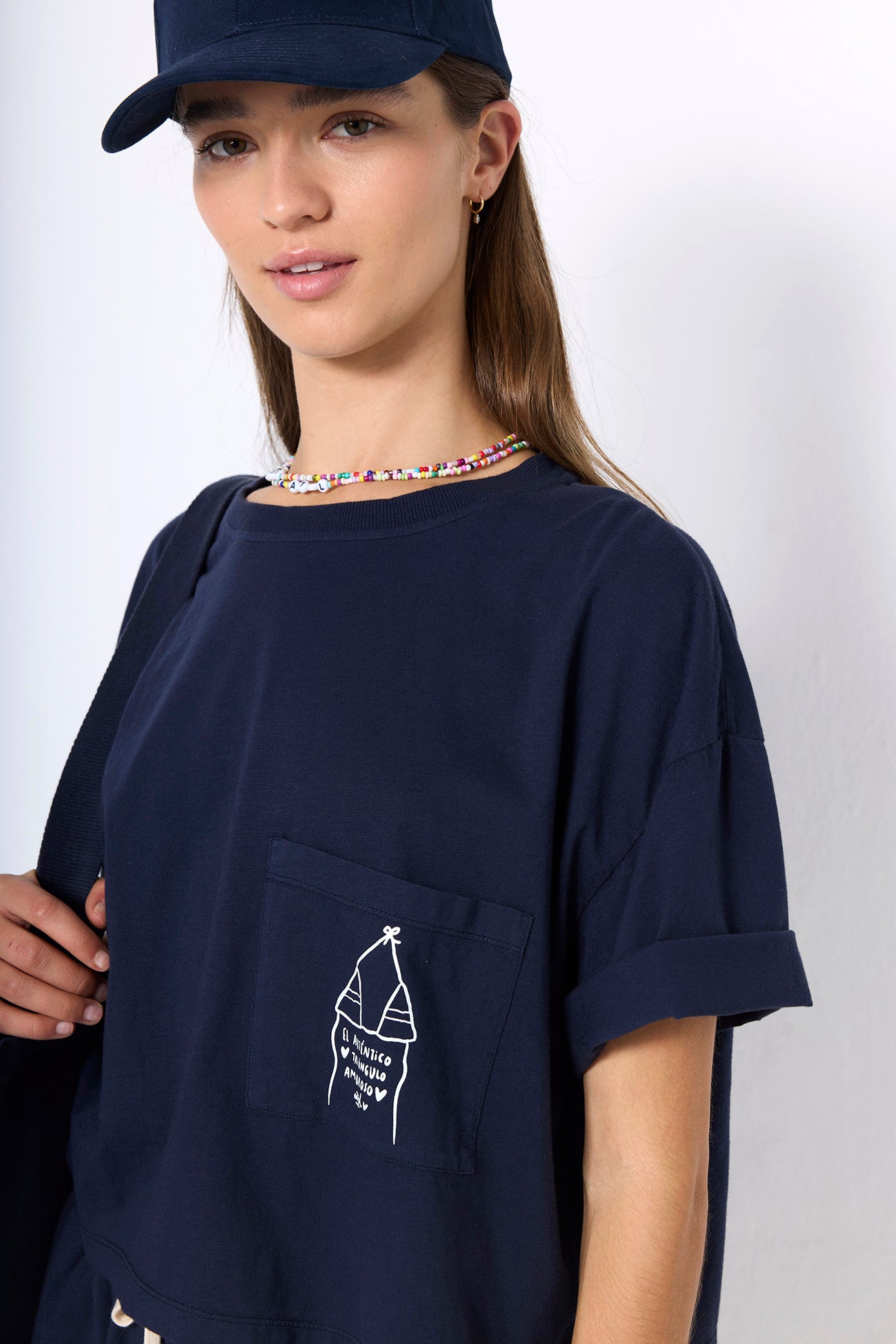 SHORT T-SHIRT COTTON PRINT