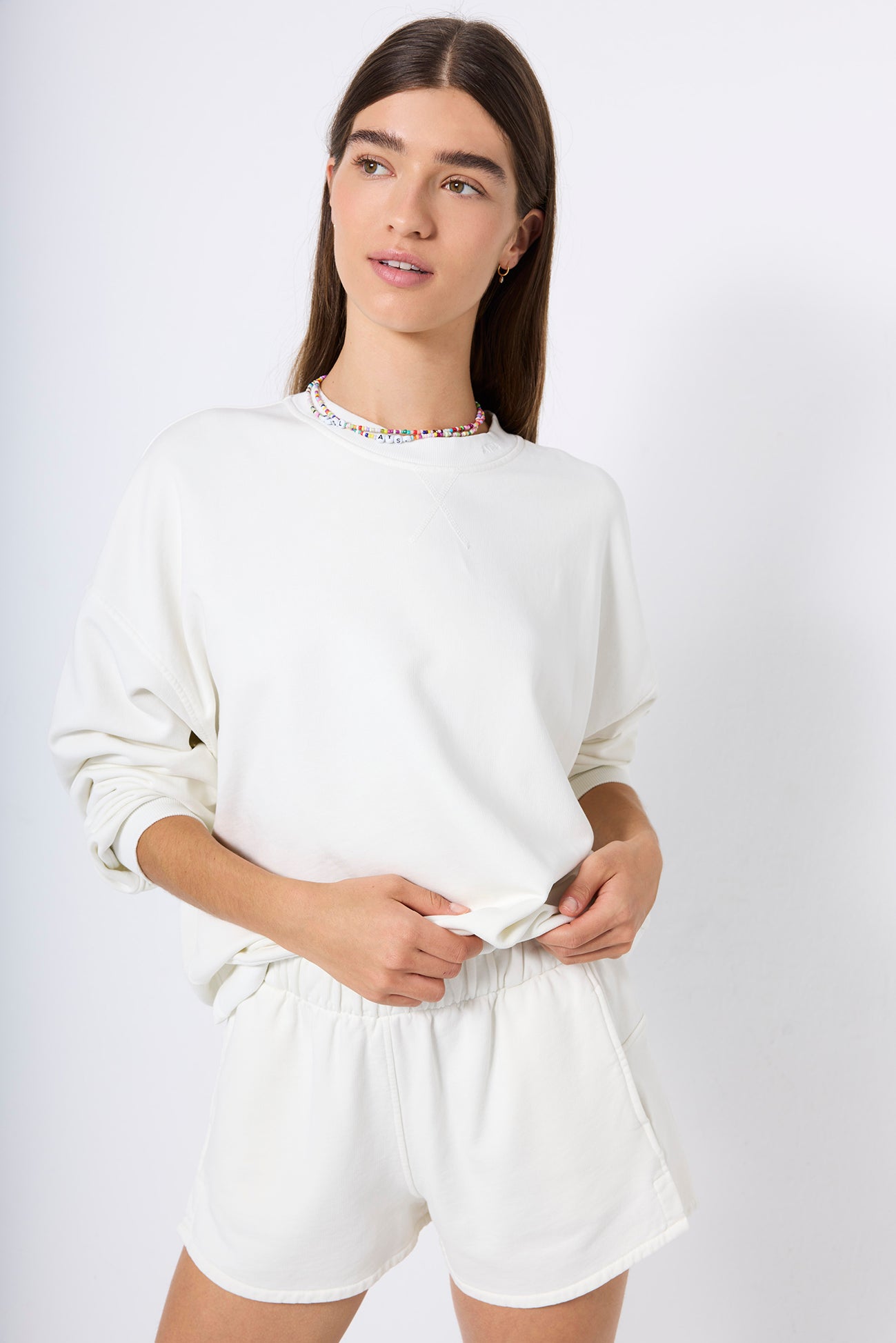 SHORT SWEATSHIRT FELPA