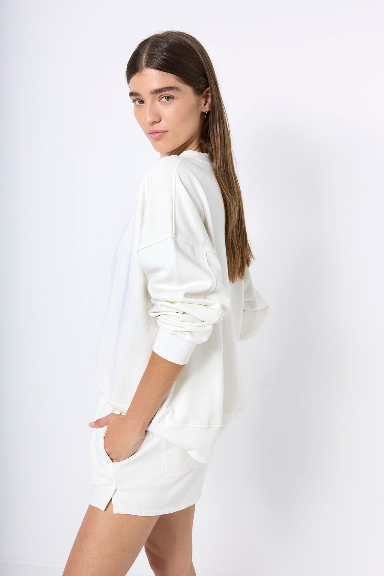 SHORT SWEATSHIRT FELPA