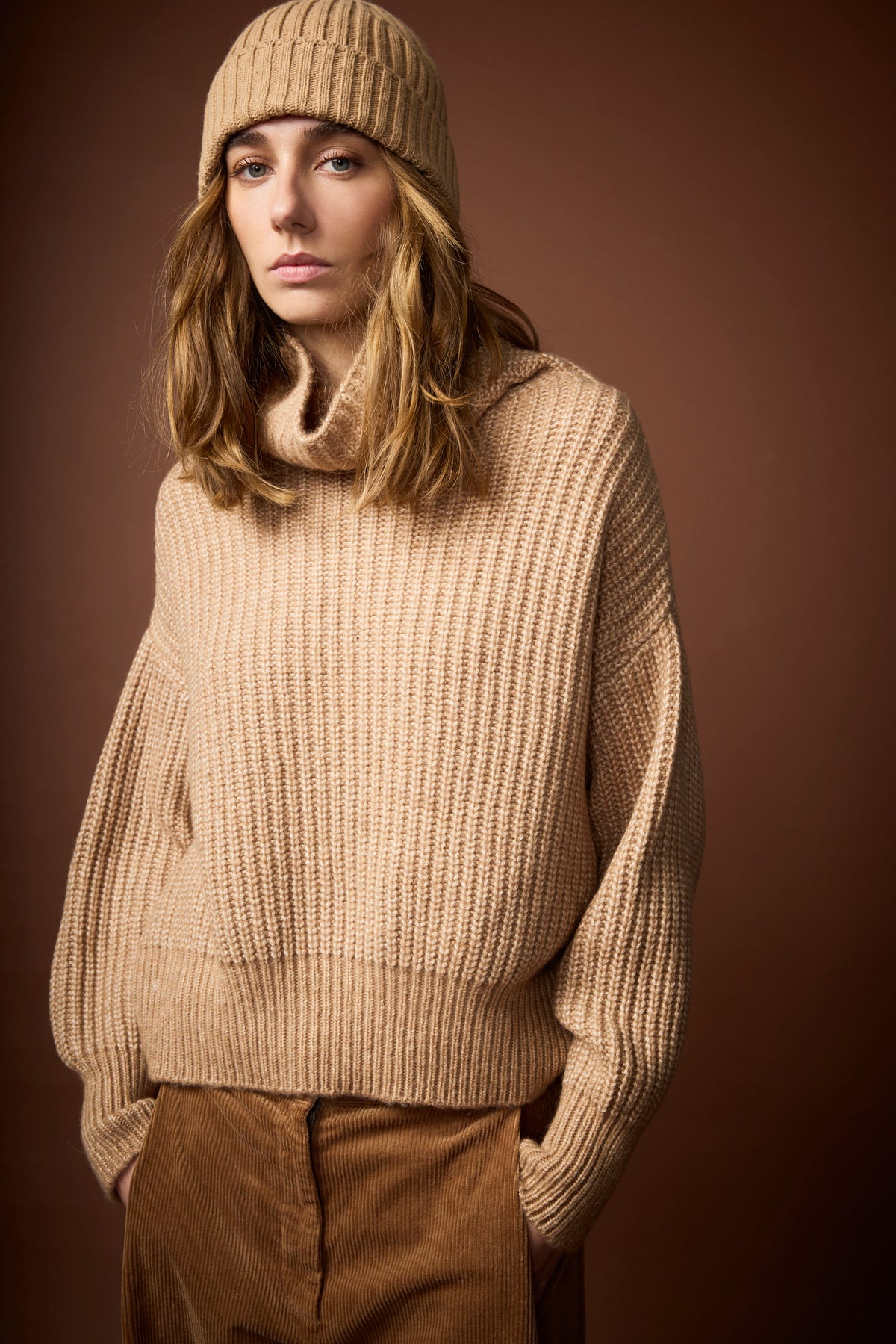 MELINE SWEATER MEDIUM KNIT