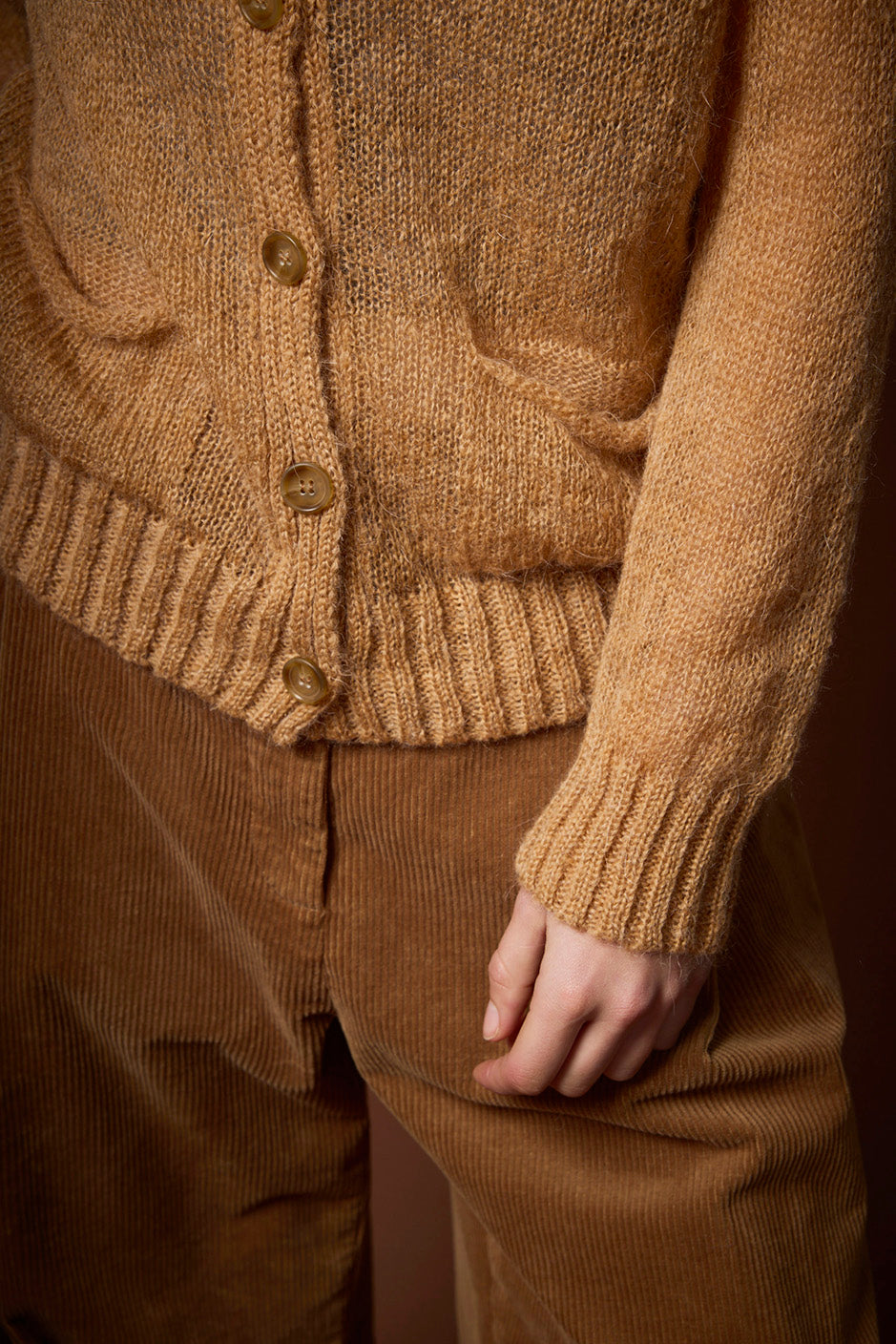 FLORENTINA JACKET MOHAIR KNIT