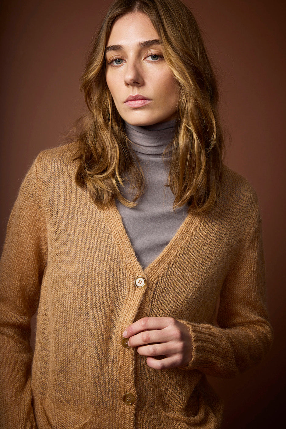 FLORENTINA JACKET MOHAIR KNIT