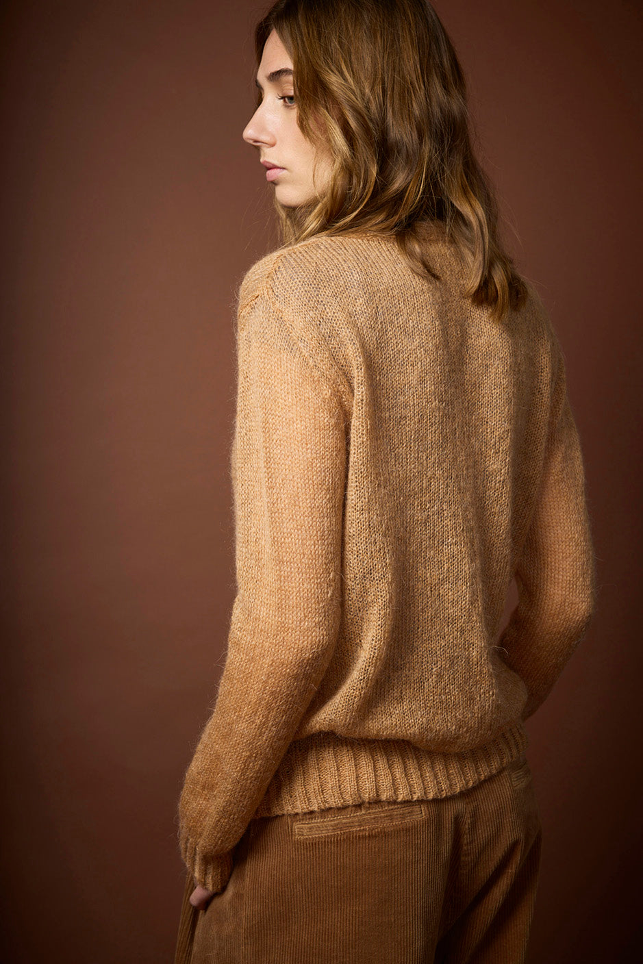 FLORENTINA JACKET MOHAIR KNIT