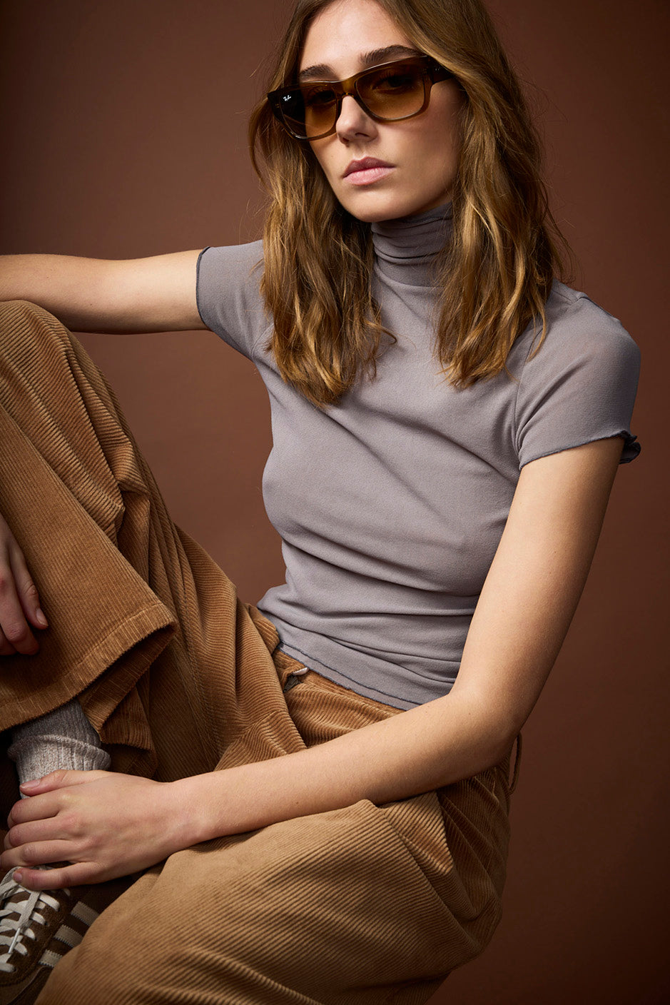 ANAÏS T-SHIRT TULLE