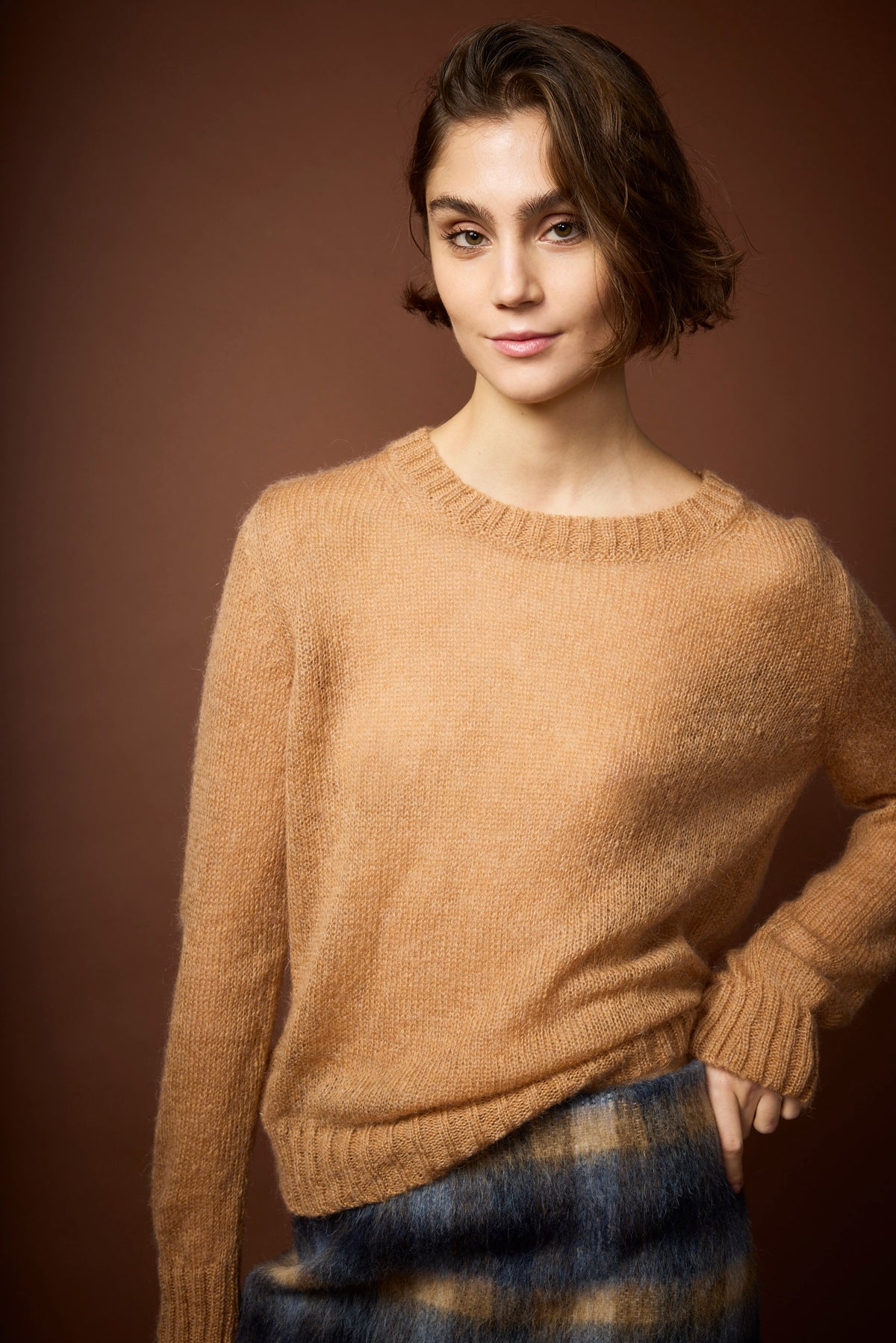 LIANA SWEATER MOHAIR KNIT