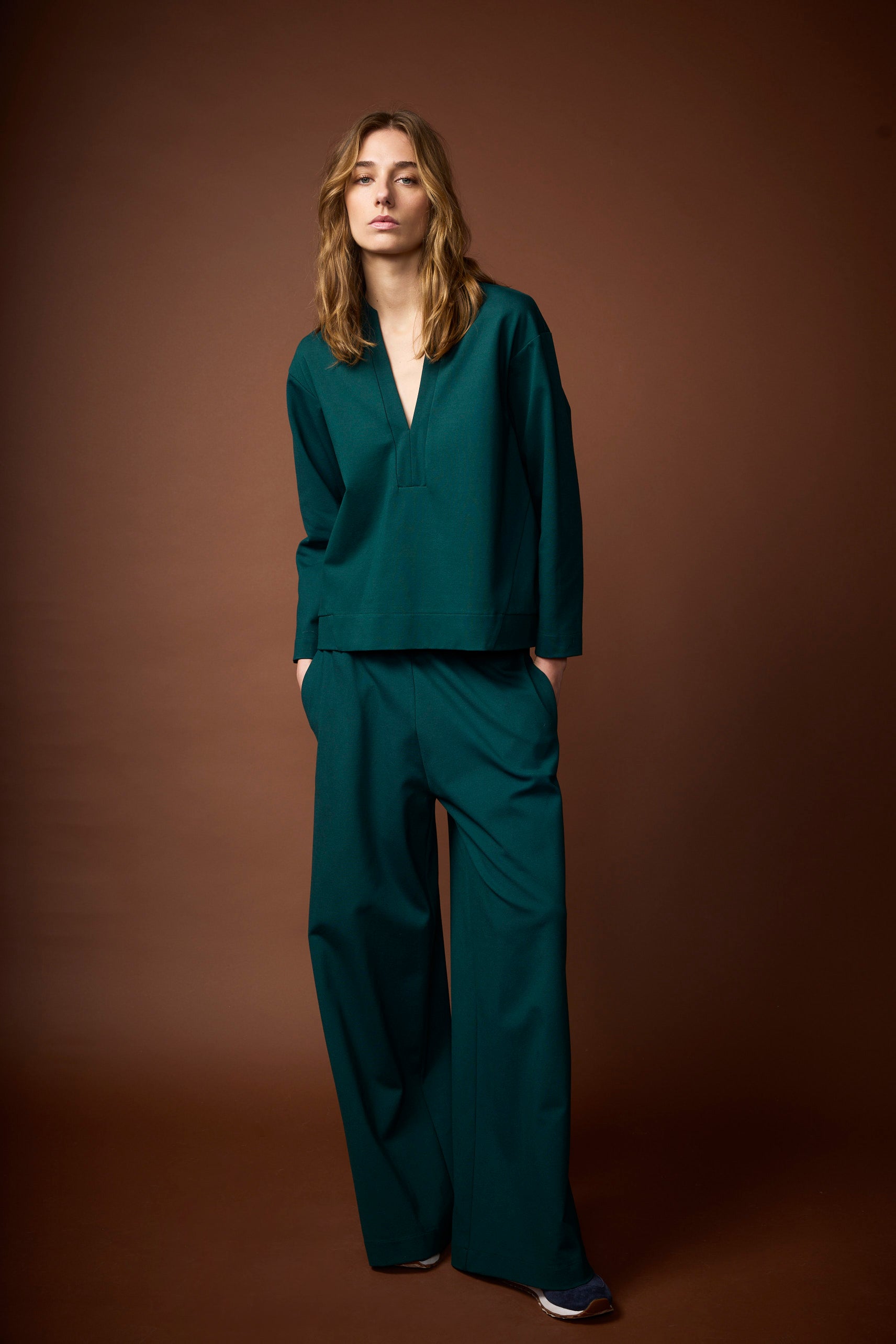 AURORE BLOUSE ROMA