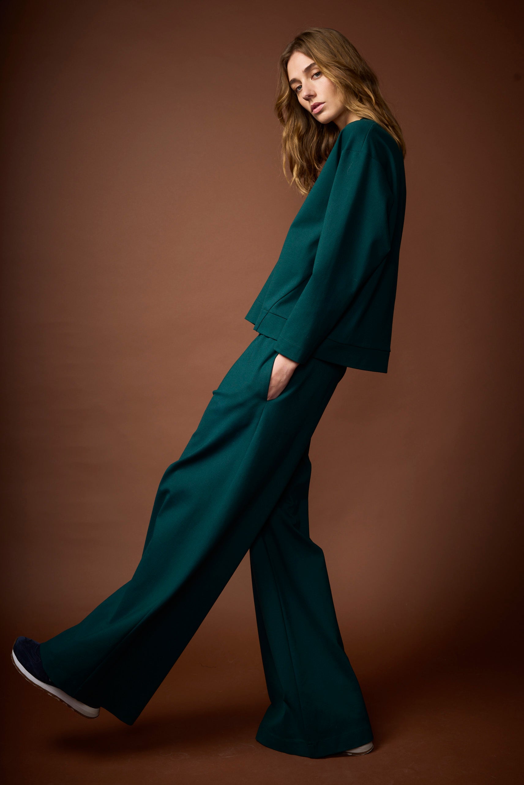 AURORE BLOUSE ROMA