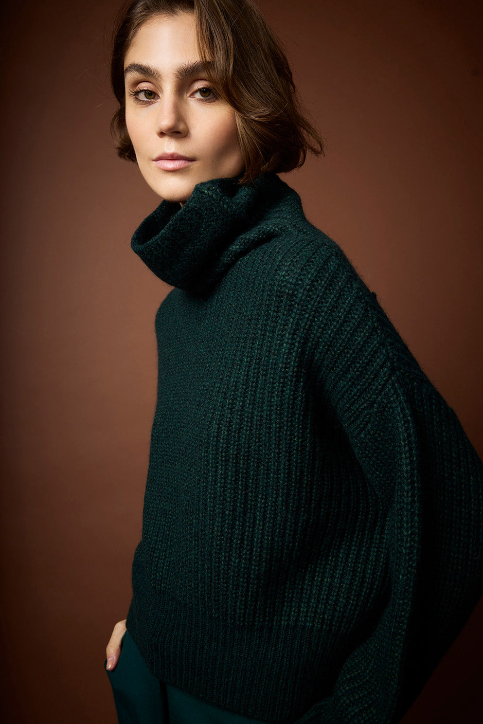 MELINE SWEATER MEDIUM KNIT