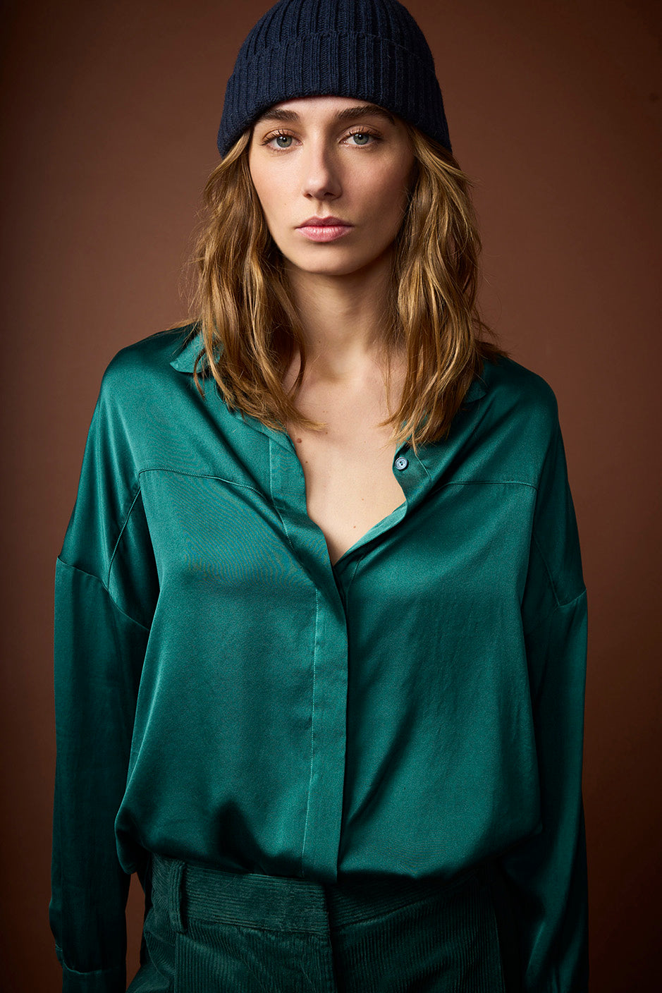 ANOUK SHIRT SILK