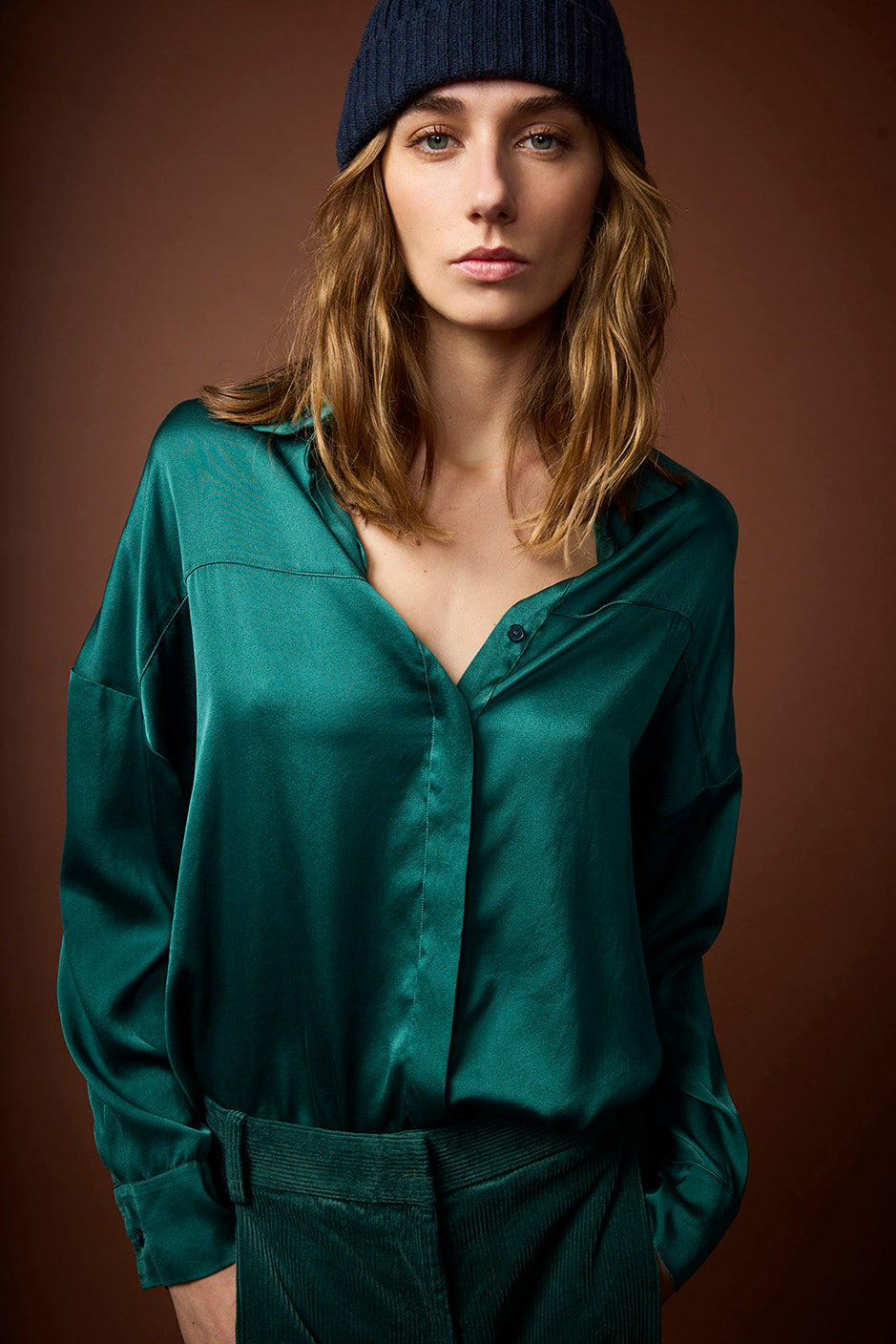 ANOUK SHIRT SILK