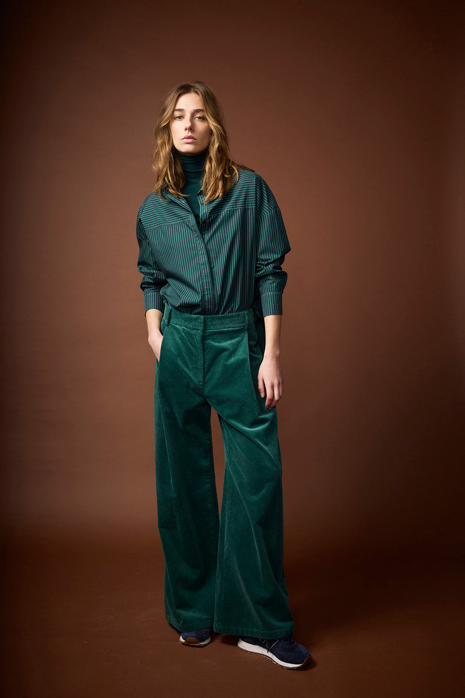 ANOUK SHIRT DIPLOMATIC