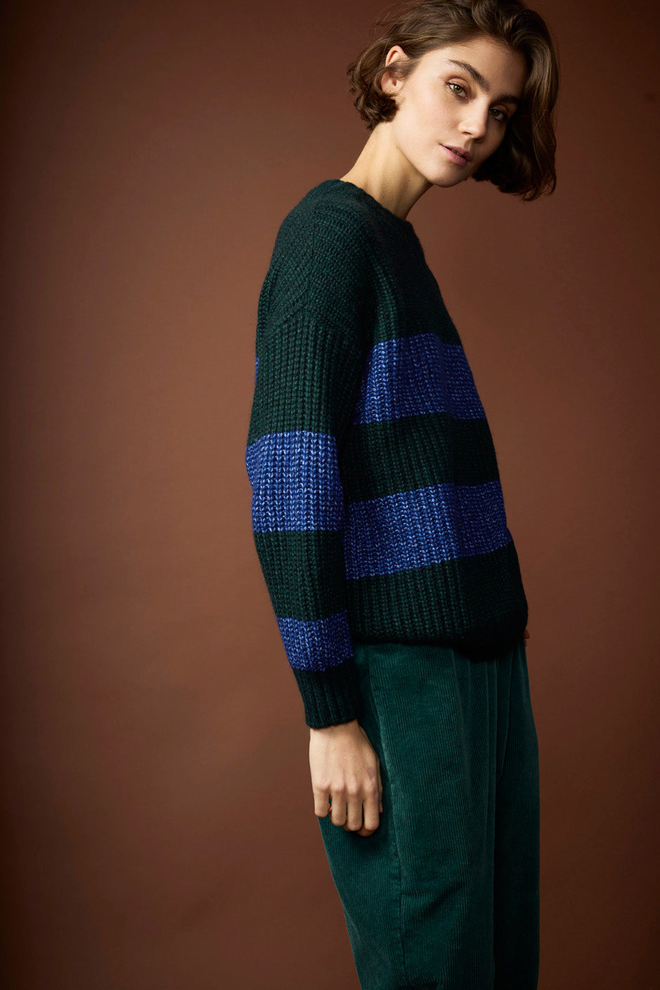 NOELLE SWEATER KODAK MEDIUM KNIT
